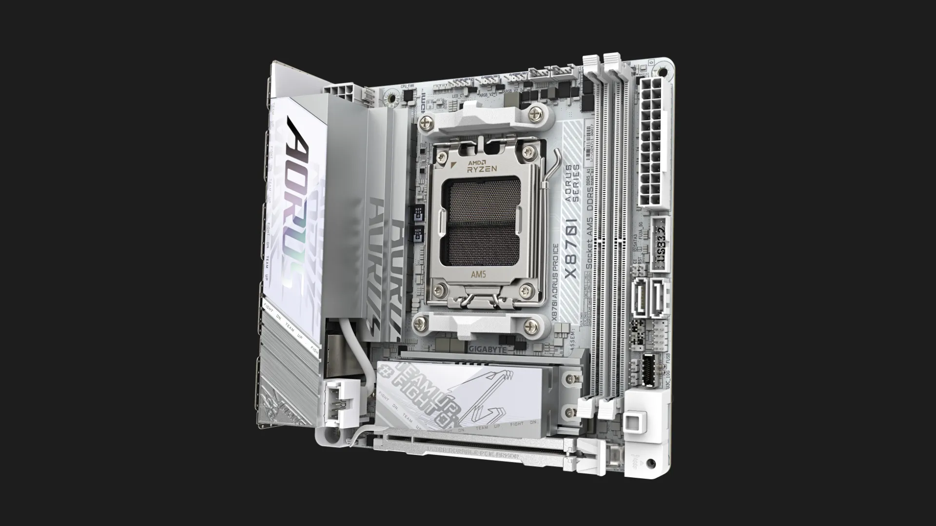 Материнская плата GIGABYTE X870I AORUS PRO ICE (X870I_AORUS_PRO_ICE)