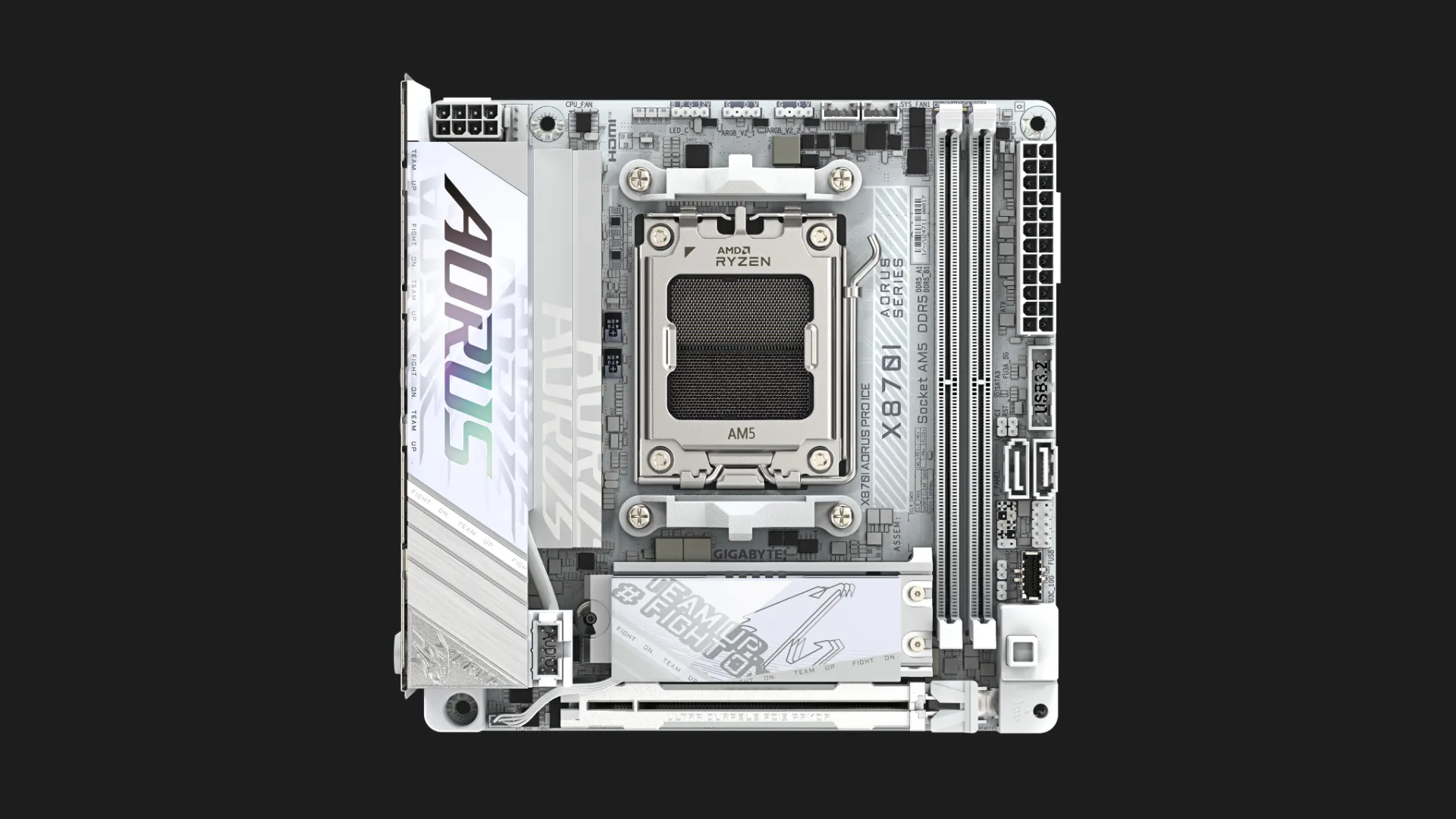 Материнская плата GIGABYTE X870I AORUS PRO ICE (X870I_AORUS_PRO_ICE)