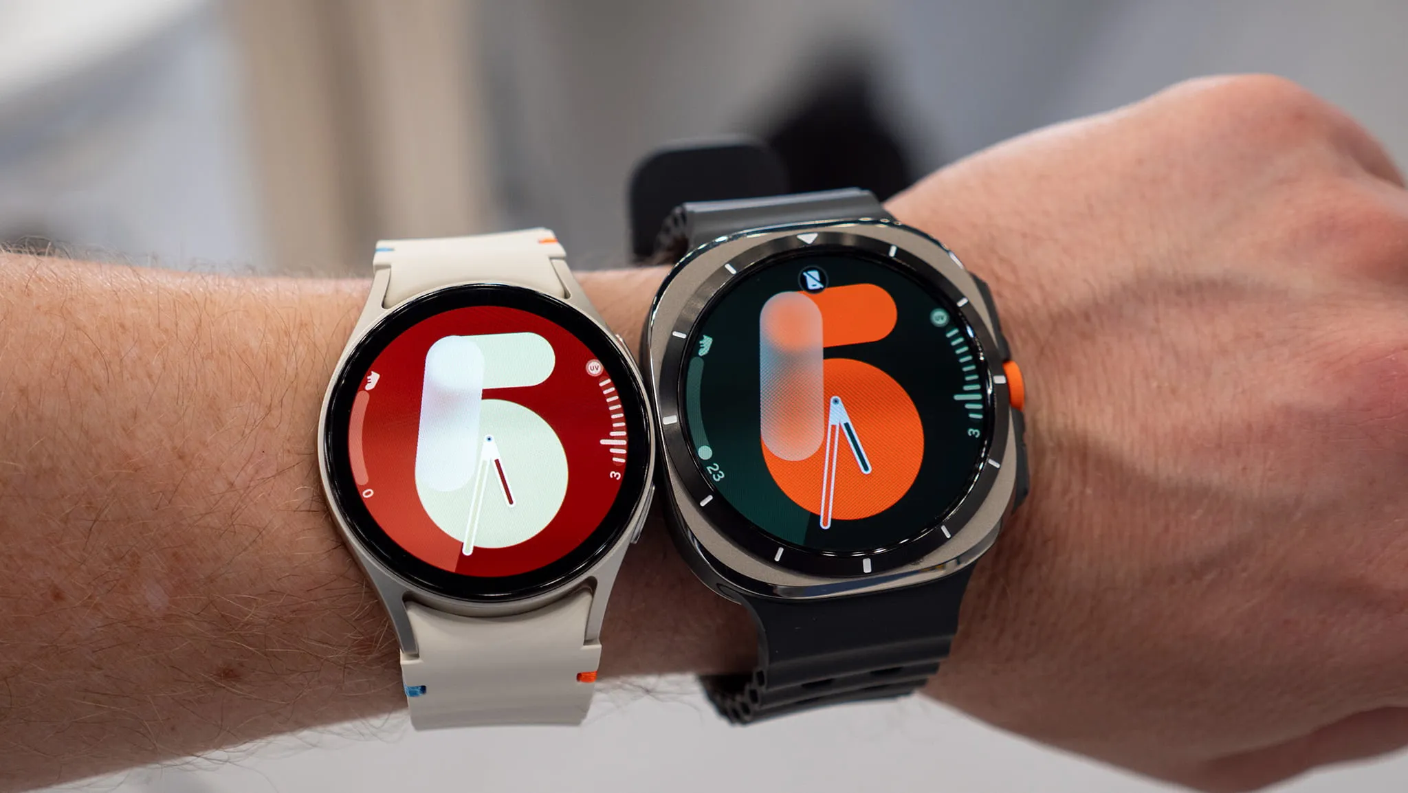 Galaxy Watch 7 и Watch 7 Ultra
