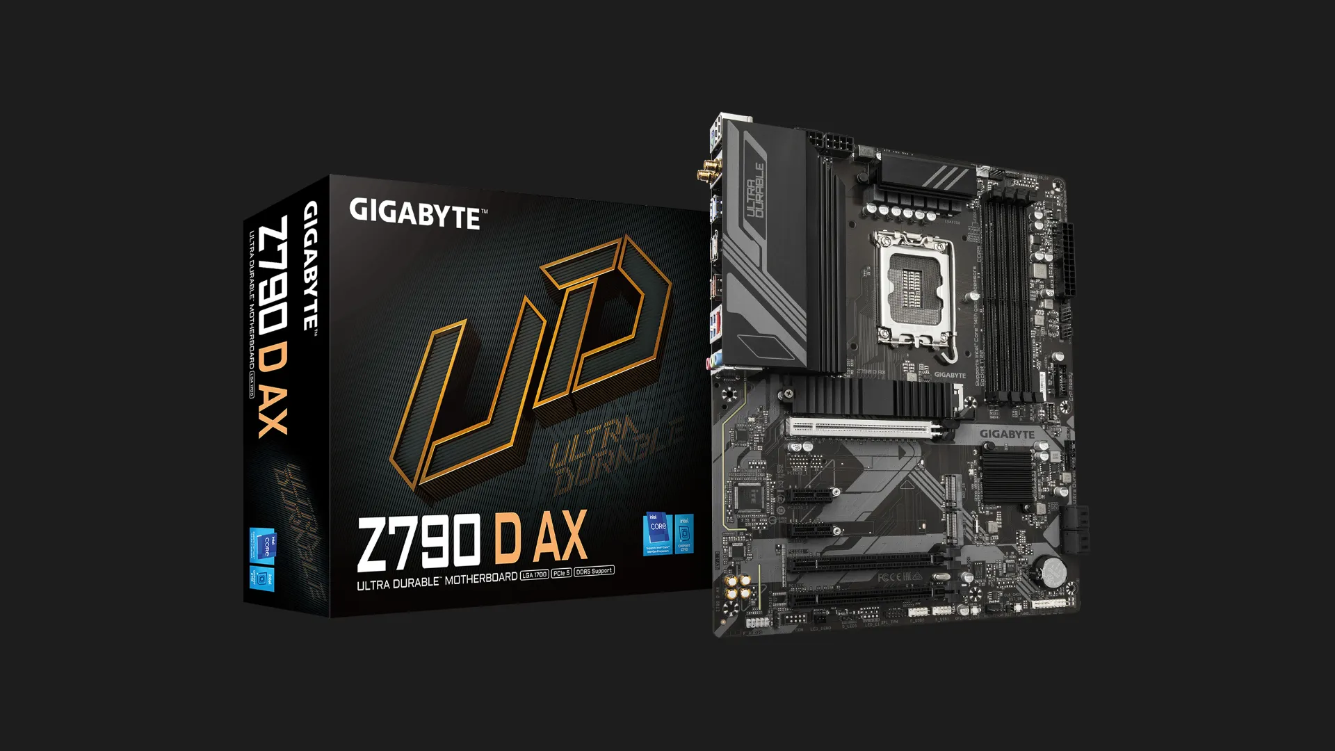 Материнская плата GIGABYTE Z790 D AX (Z790_D_AX)