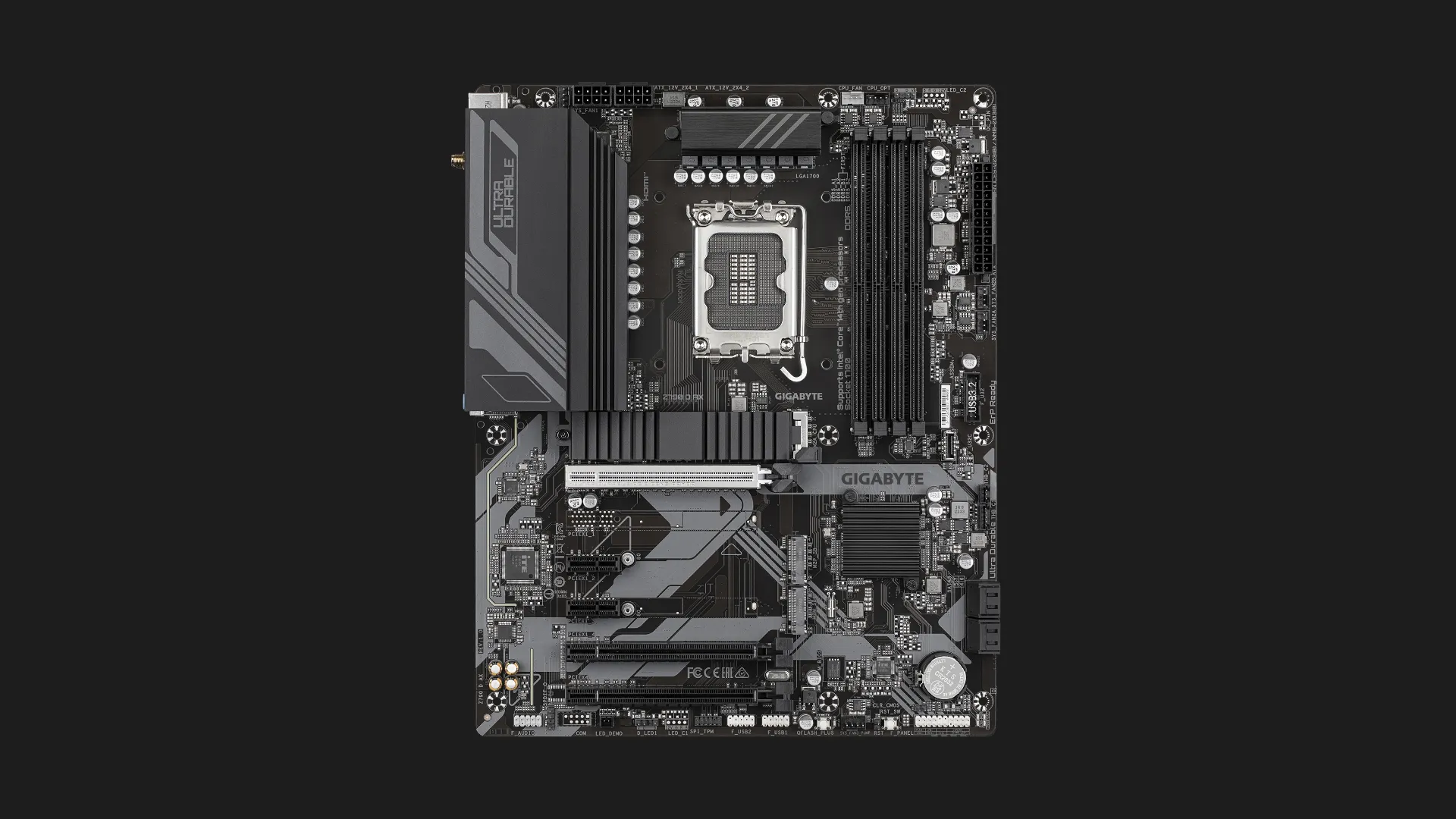 Материнская плата GIGABYTE Z790 D AX (Z790_D_AX)