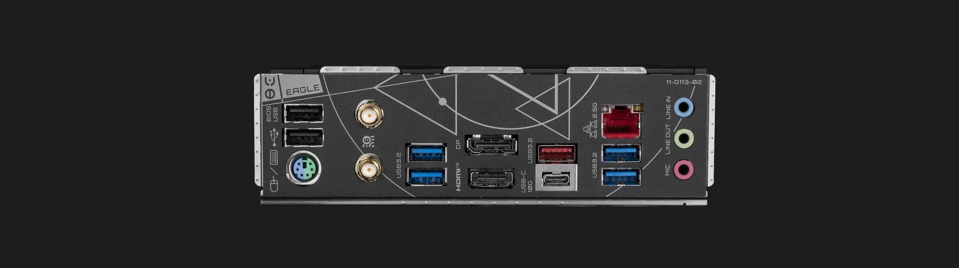 Материнська плата GIGABYTE Z790 EAGLE AX (Z790_EAGLE_AX)
