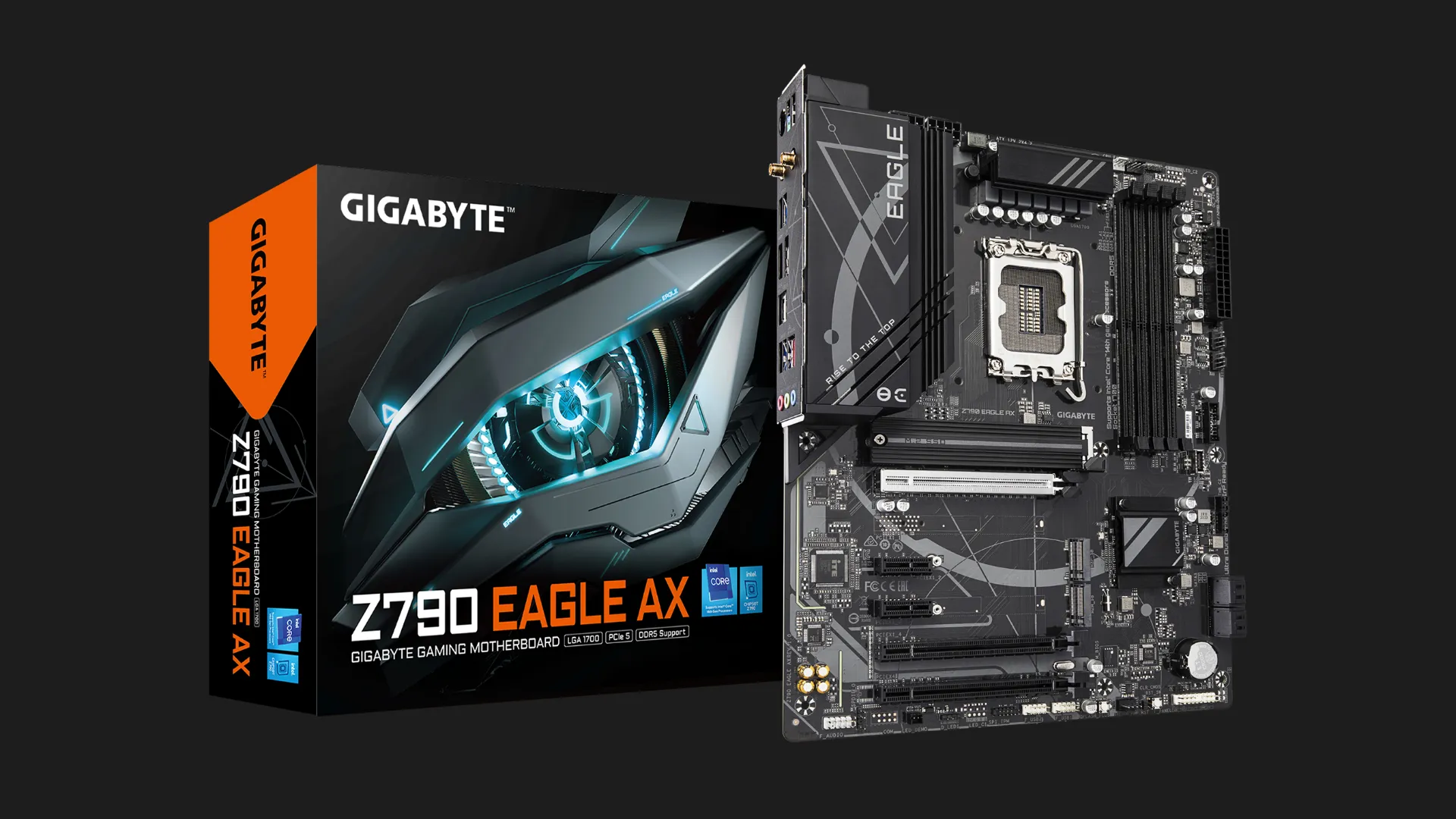 Материнська плата GIGABYTE Z790 EAGLE AX (Z790_EAGLE_AX)