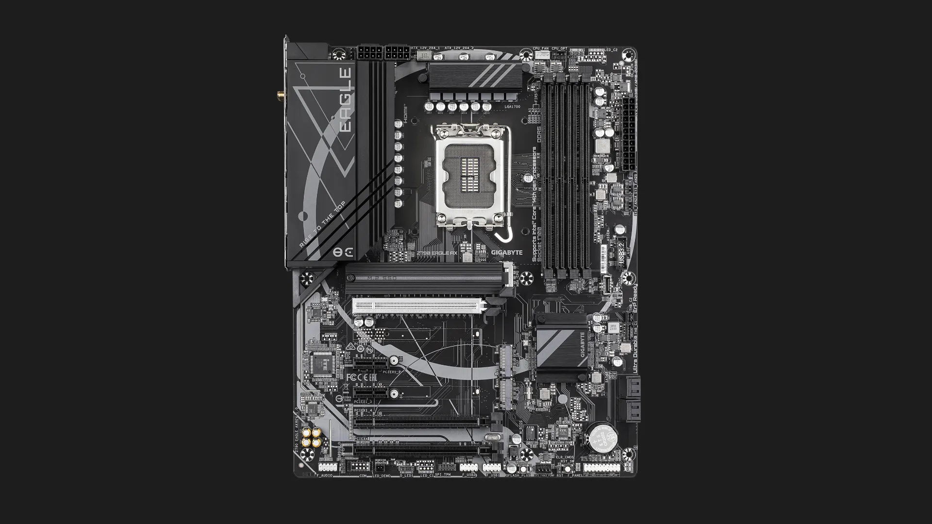 Материнська плата GIGABYTE Z790 EAGLE AX (Z790_EAGLE_AX)