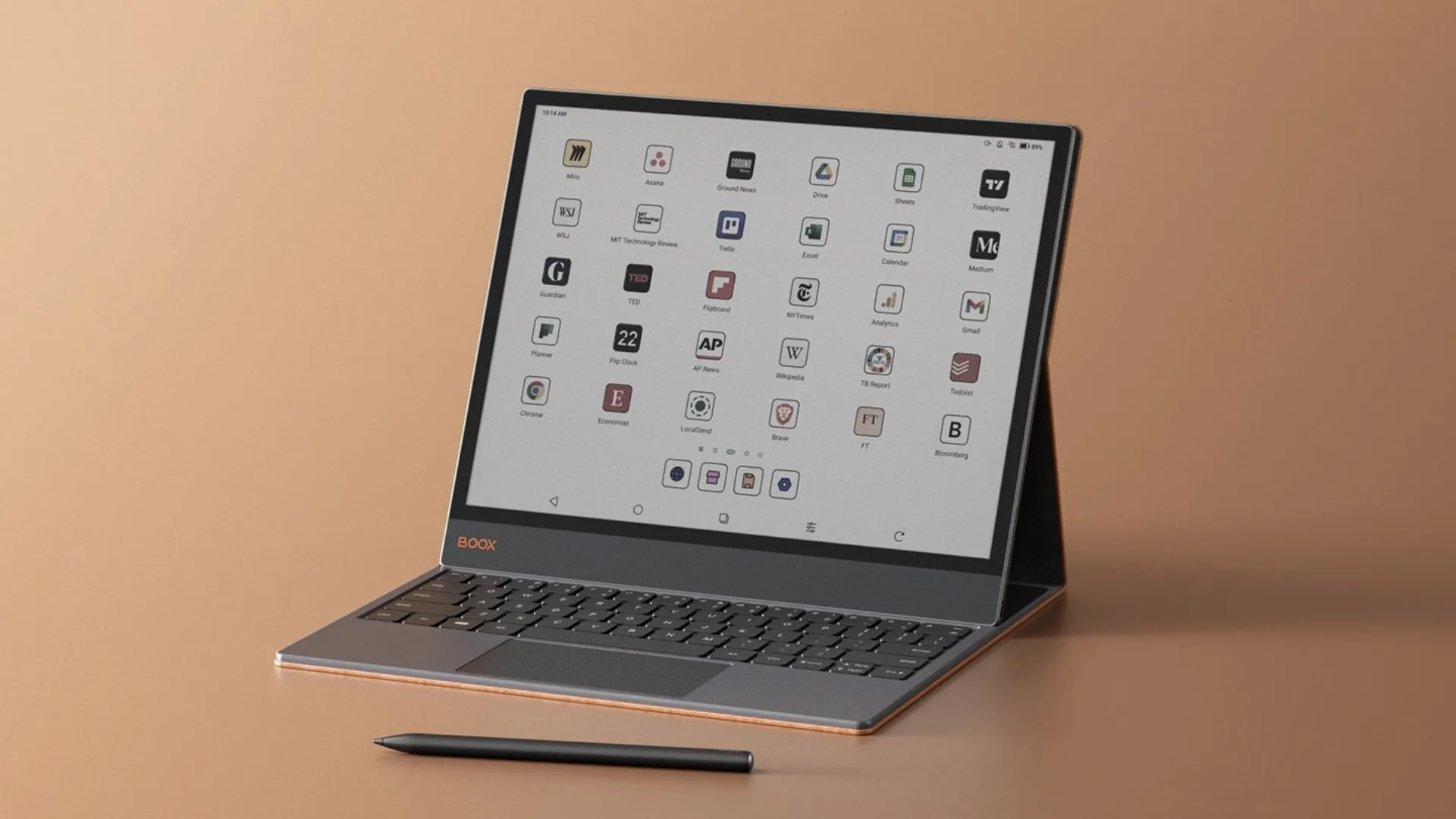 Электронная книга с подсветкой Onyx Boox Tab X С (Ultra)