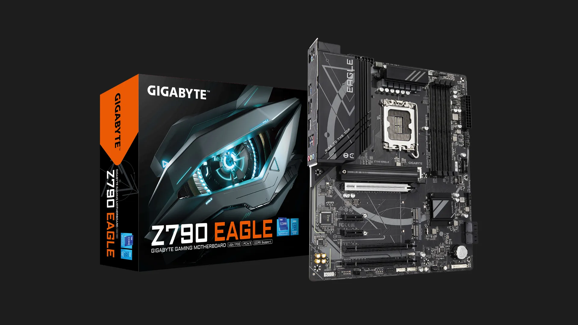 Материнская плата GIGABYTE Z790 EAGLE (Z790_EAGLE)