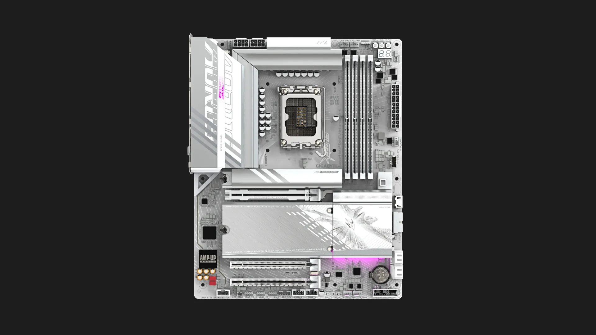 Материнская плата GIGABYTE Z890 AORUS ELITE WIFI7 ICE (Z890_A_ELITE_WF7_ICE)
