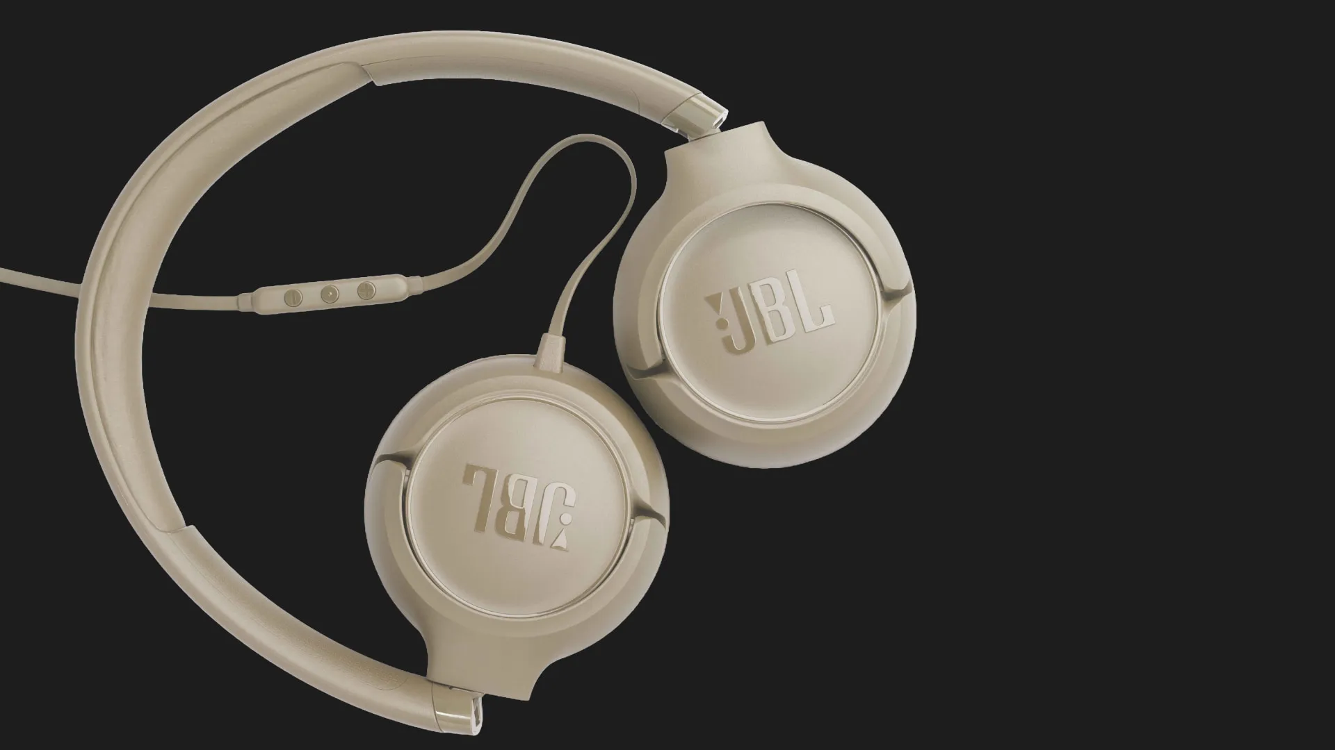 Навушники JBL Tune 530C (Beige) (JBLT530CBEG)