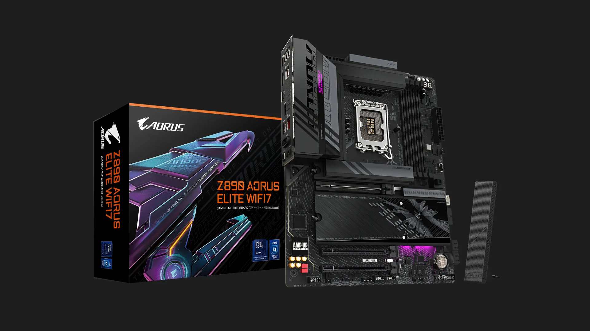 Материнская плата GIGABYTE Z890 AORUS ELITE WIFI7 (Z890_A_ELITE_WIFI7)