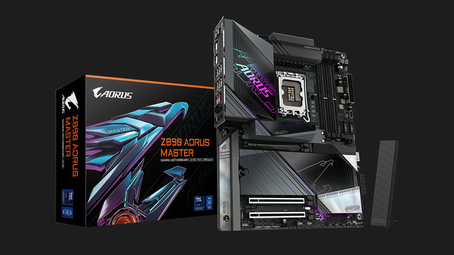 Материнская плата GIGABYTE Z890 AORUS MASTER (Z890_AORUS_MASTER)