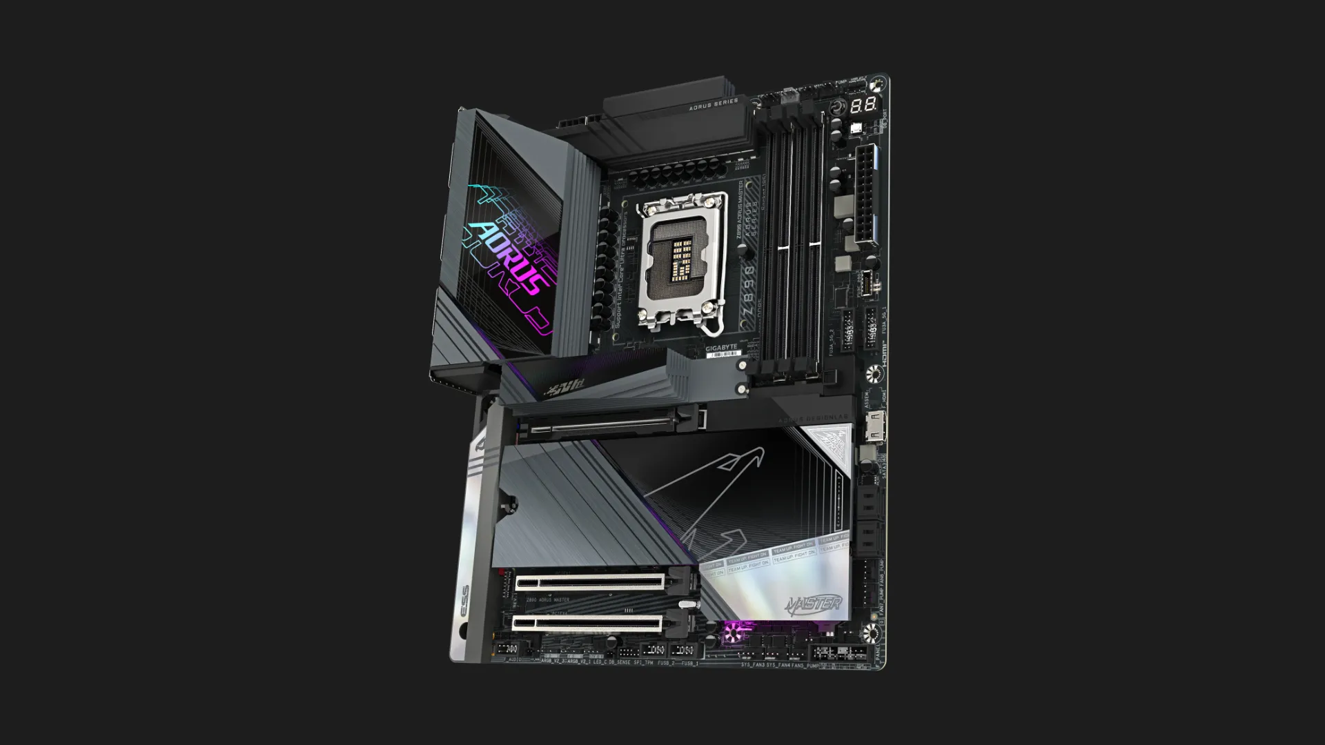 Материнская плата GIGABYTE Z890 AORUS MASTER (Z890_AORUS_MASTER)