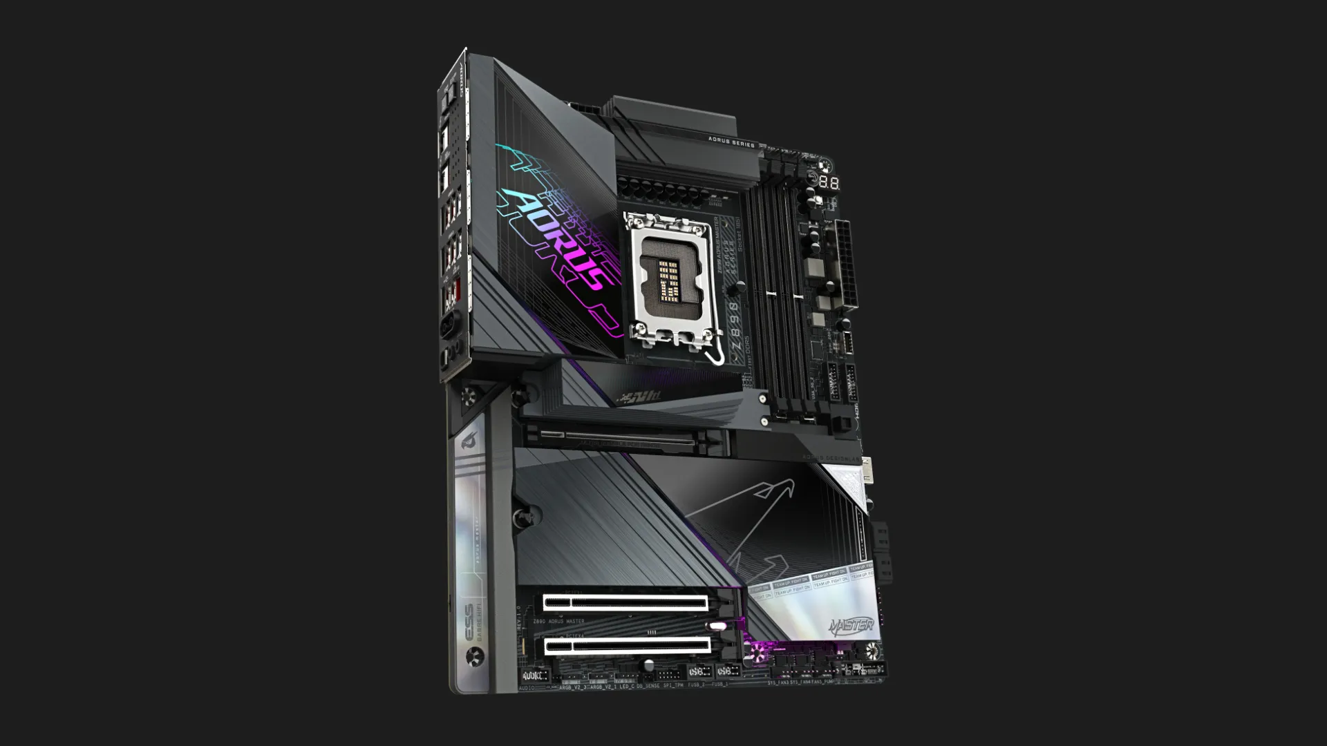 Материнская плата GIGABYTE Z890 AORUS MASTER (Z890_AORUS_MASTER)