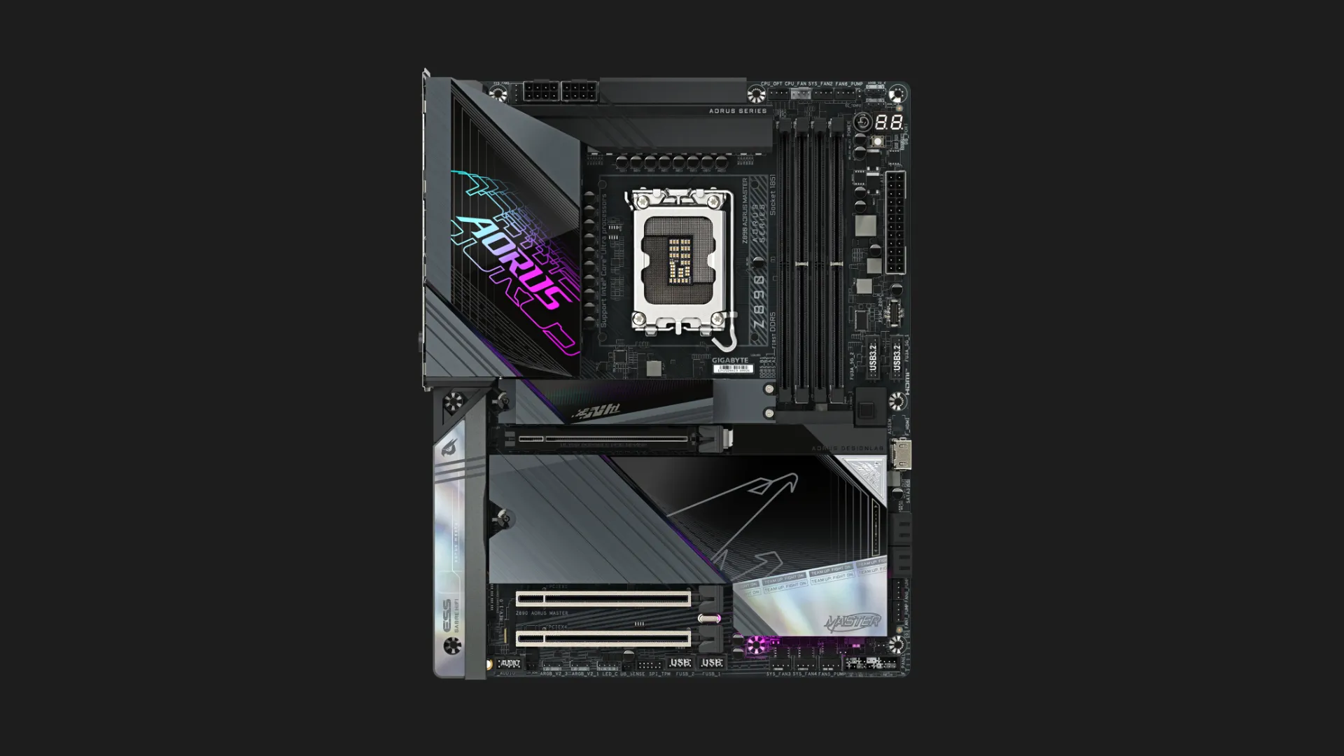Материнская плата GIGABYTE Z890 AORUS MASTER (Z890_AORUS_MASTER)