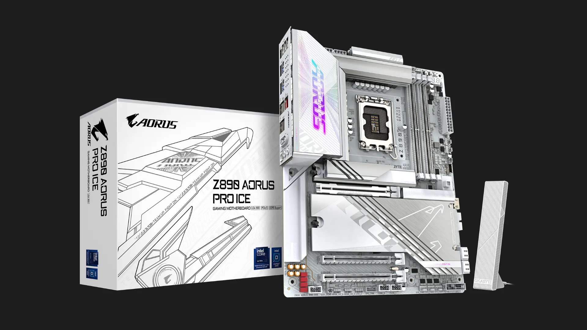 Материнская плата GIGABYTE Z890 AORUS PRO ICE (Z890_AORUS_PRO_ICE)