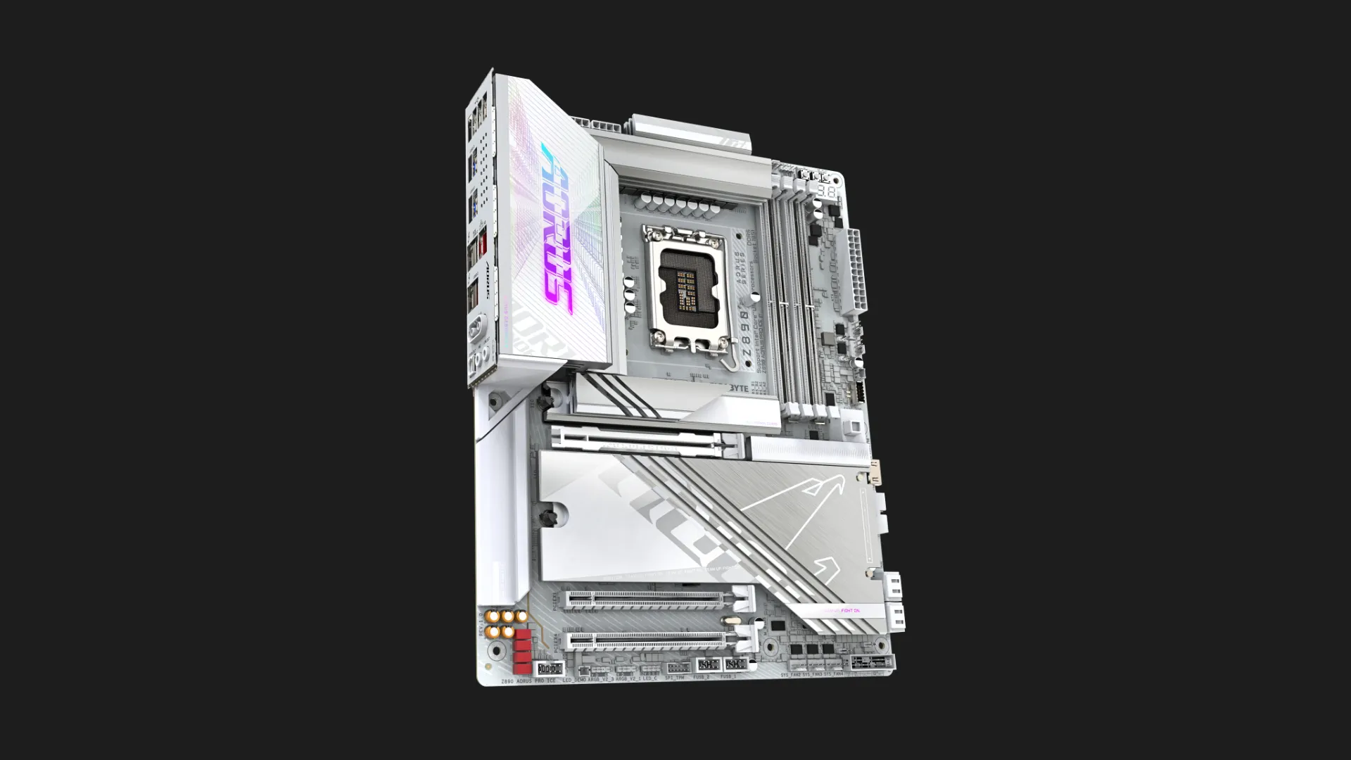 Материнская плата GIGABYTE Z890 AORUS PRO ICE (Z890_AORUS_PRO_ICE)
