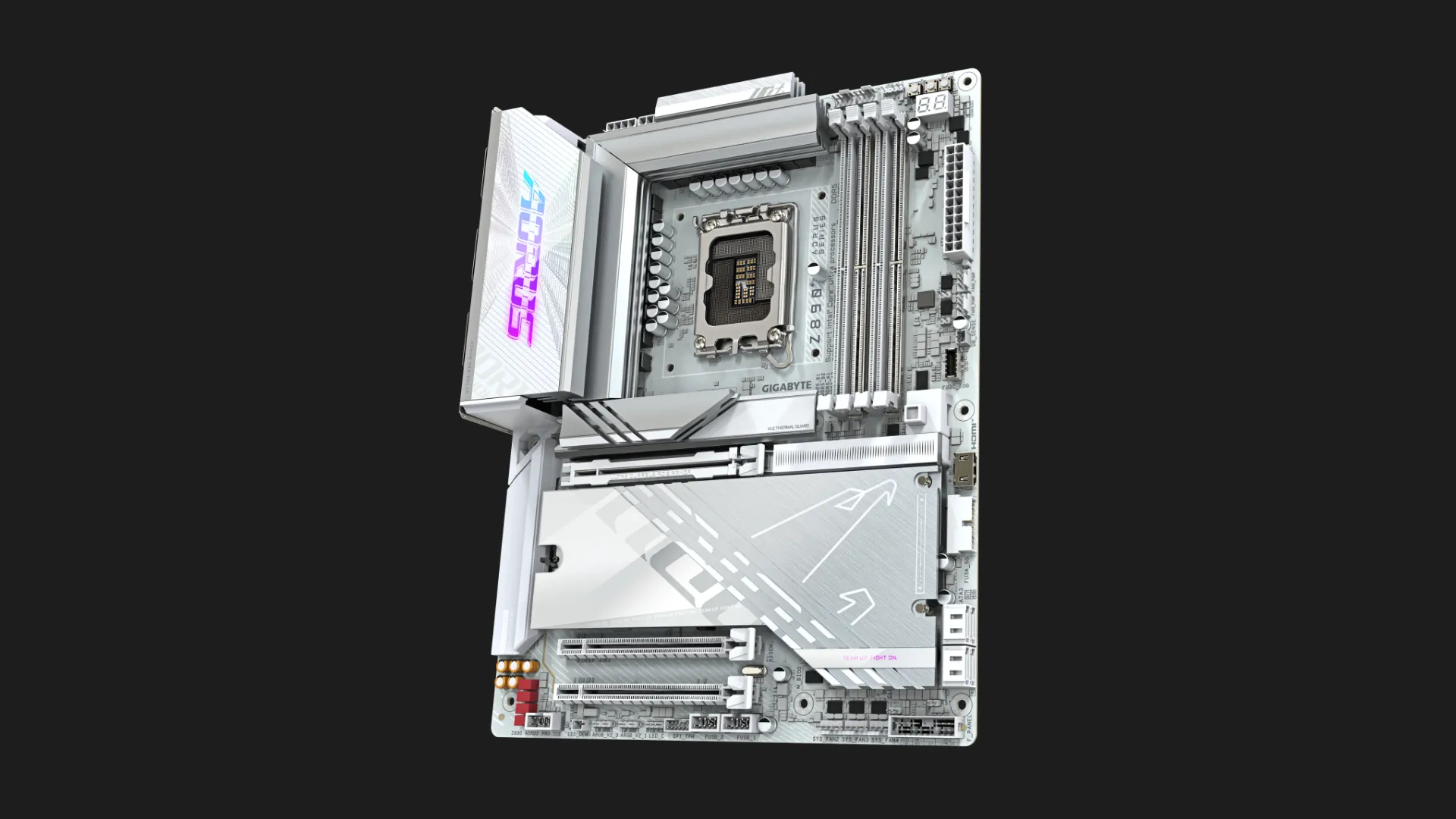 Материнская плата GIGABYTE Z890 AORUS PRO ICE (Z890_AORUS_PRO_ICE)