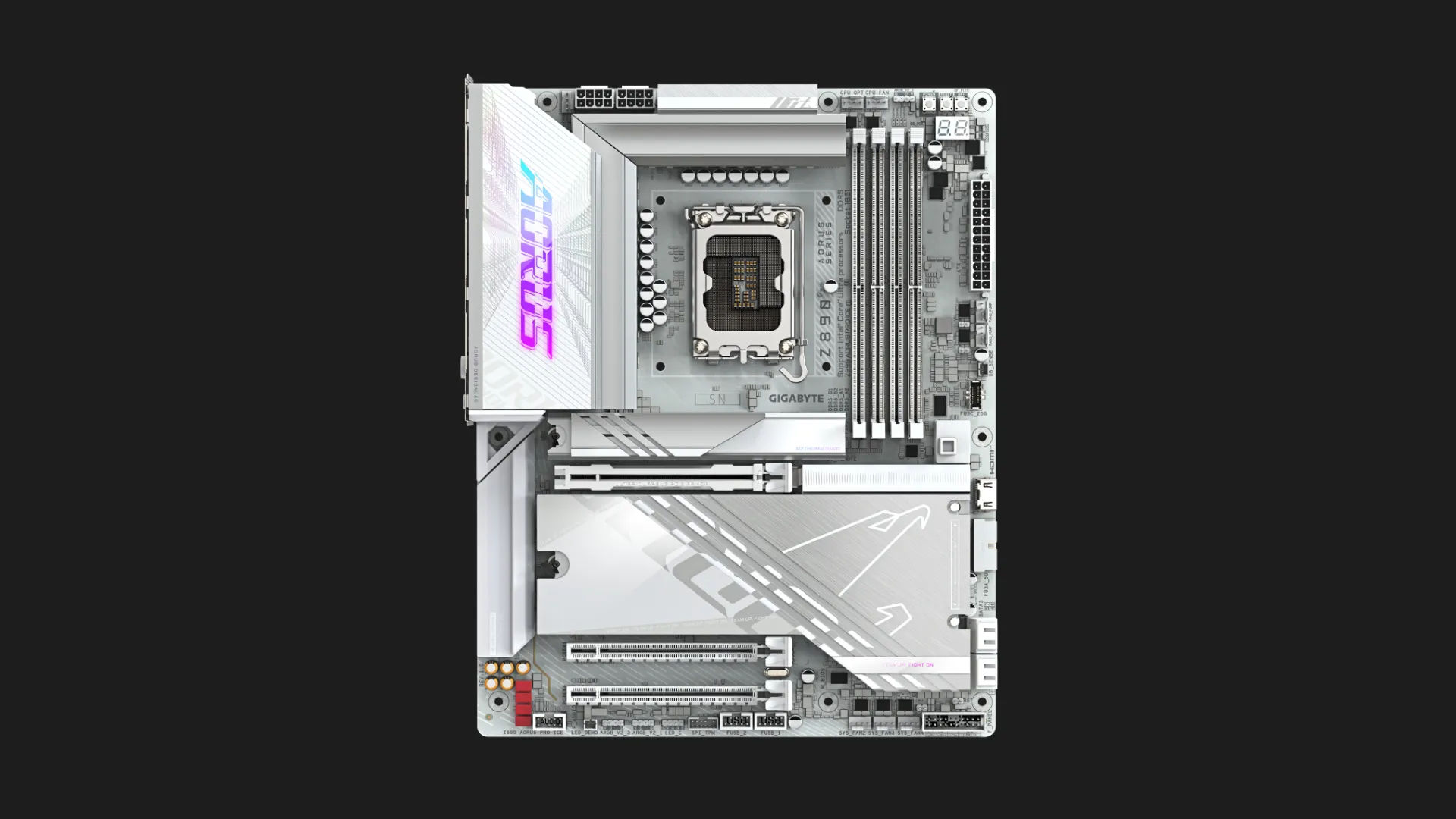 Материнская плата GIGABYTE Z890 AORUS PRO ICE (Z890_AORUS_PRO_ICE)
