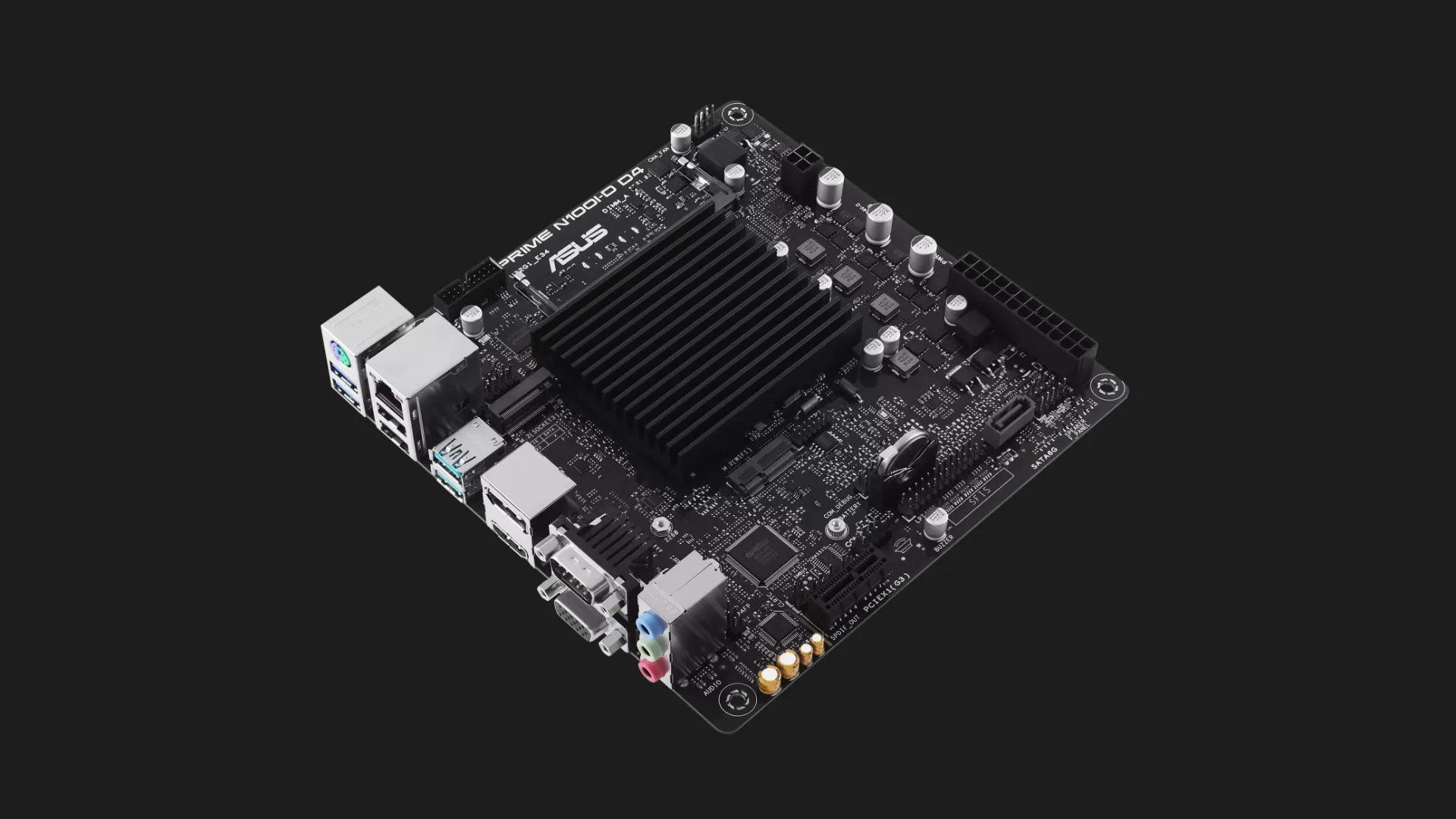 Материнская плата ASUS PRIME N100I-D D4-CSM (PRIME N100I-D D4-CSM)