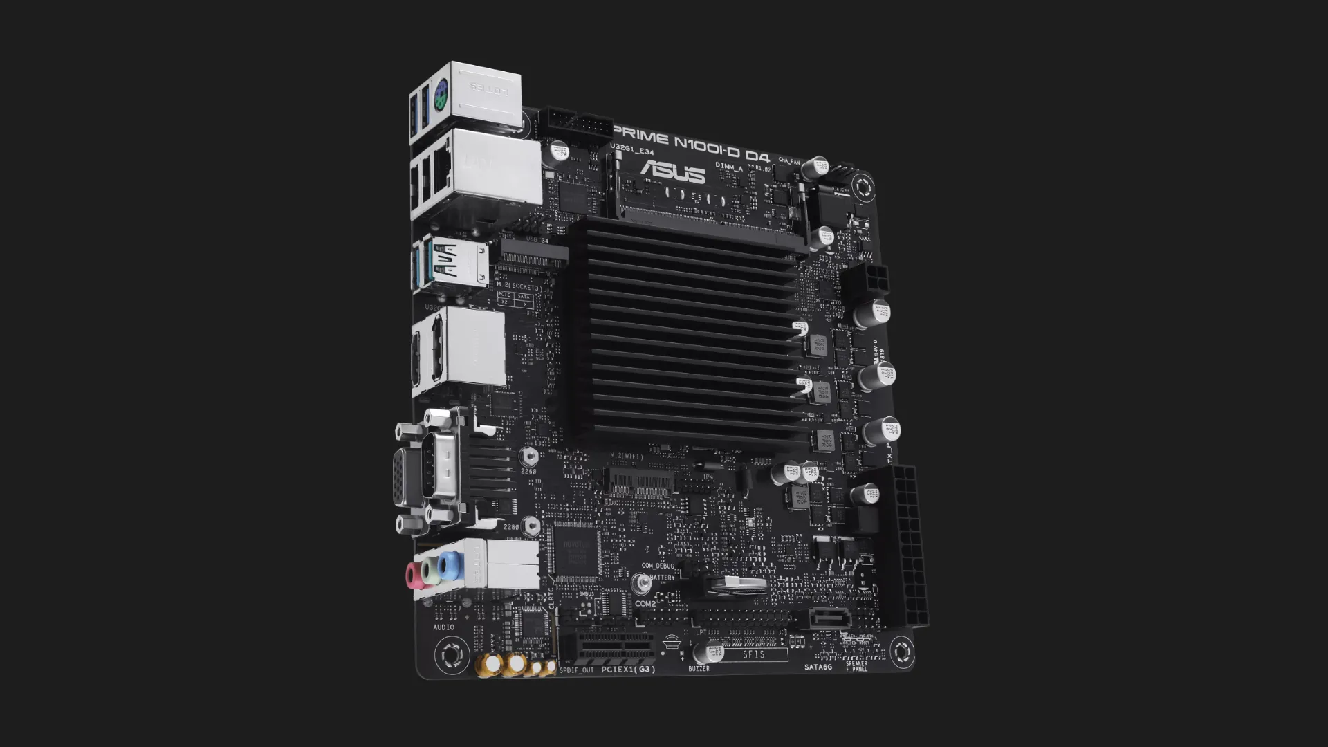 Материнская плата ASUS PRIME N100I-D D4-CSM (PRIME N100I-D D4-CSM)