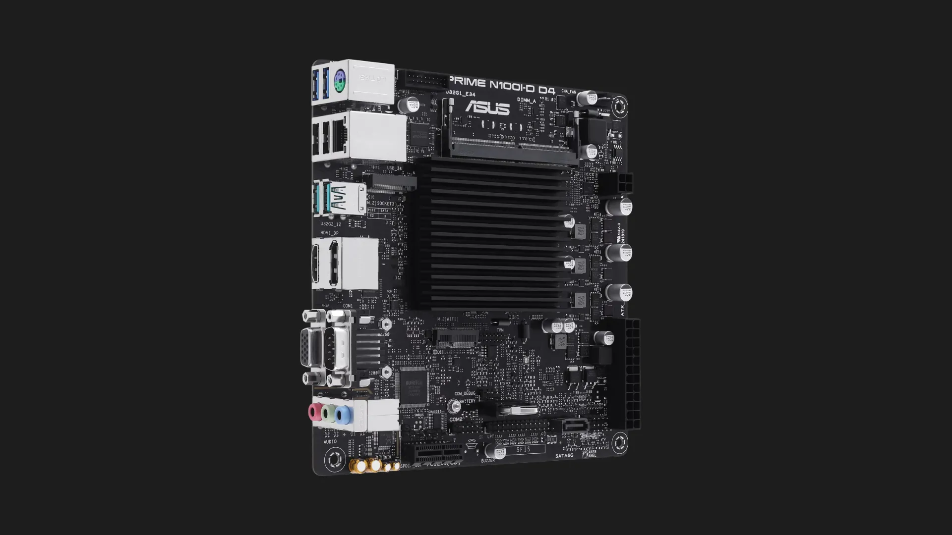Материнская плата ASUS PRIME N100I-D D4-CSM (PRIME N100I-D D4-CSM)