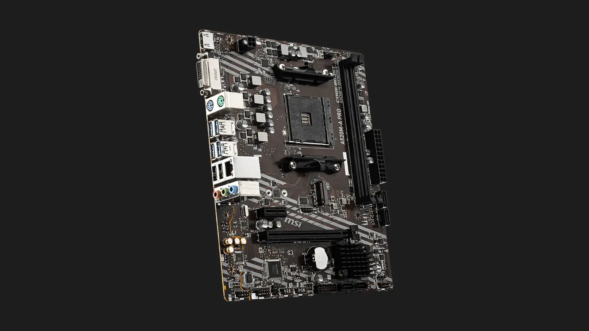 Материнська плата MSI A520M-A PRO (911-7C96-044)
