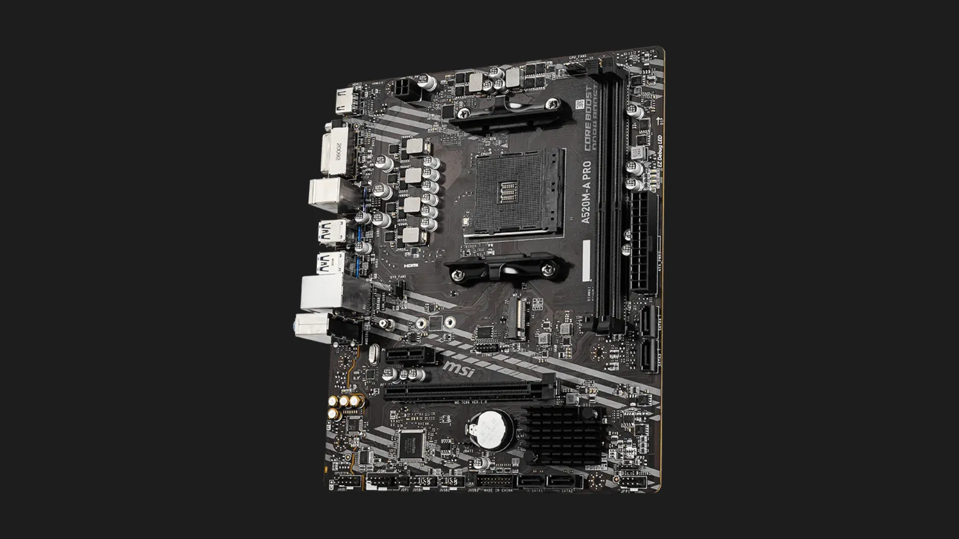 Материнська плата MSI A520M-A PRO (911-7C96-044)