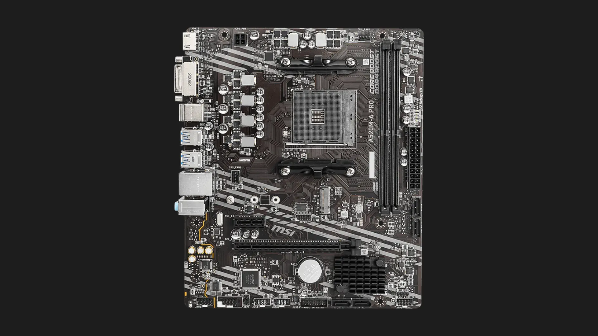 Материнська плата MSI A520M-A PRO (911-7C96-044)