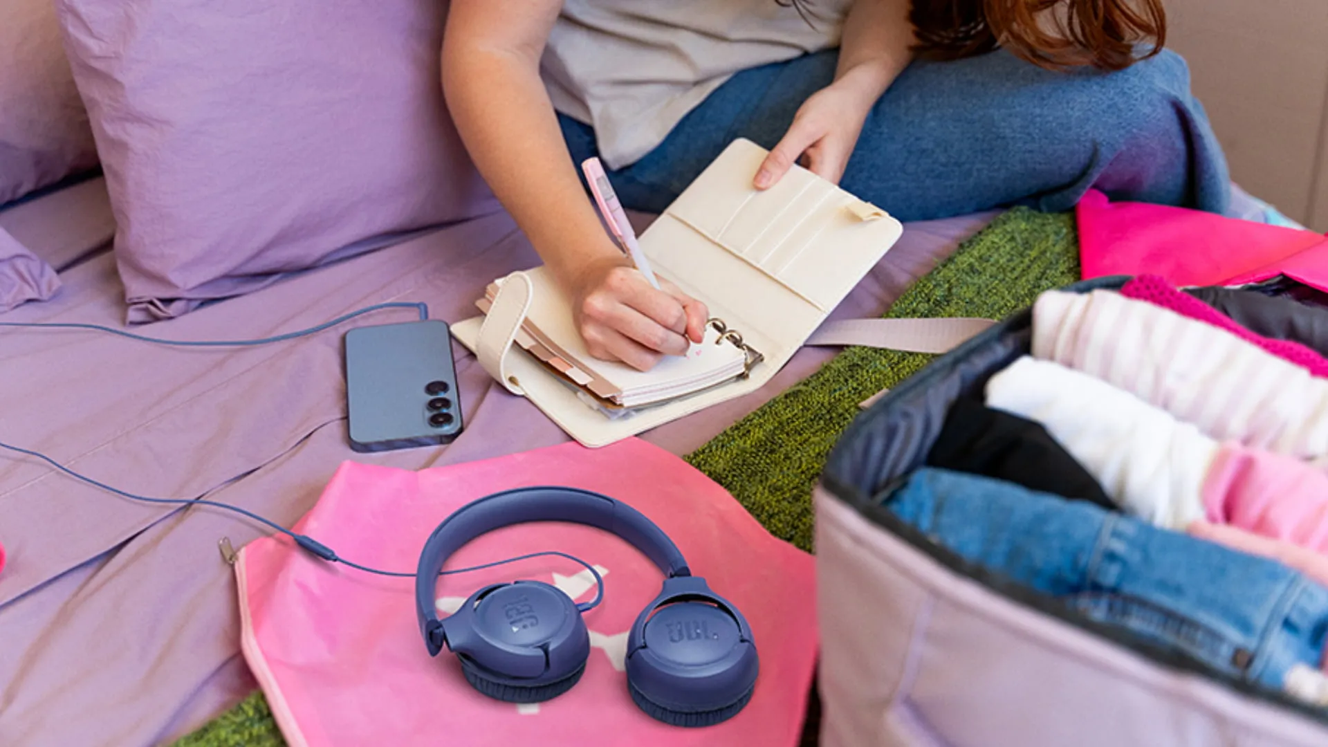 Наушники JBL Tune 530 (Blue) (JBLT530BLU)