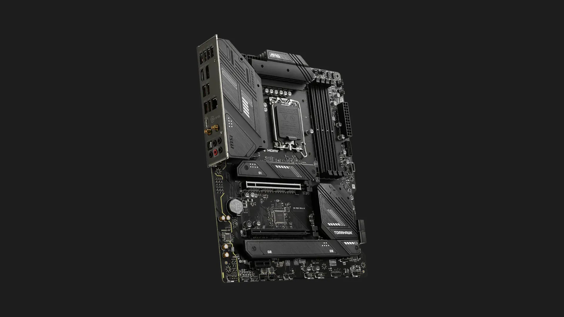 Материнська плата MSI MAG B760 TOMAHAWK WIFI (911-7D96-024)