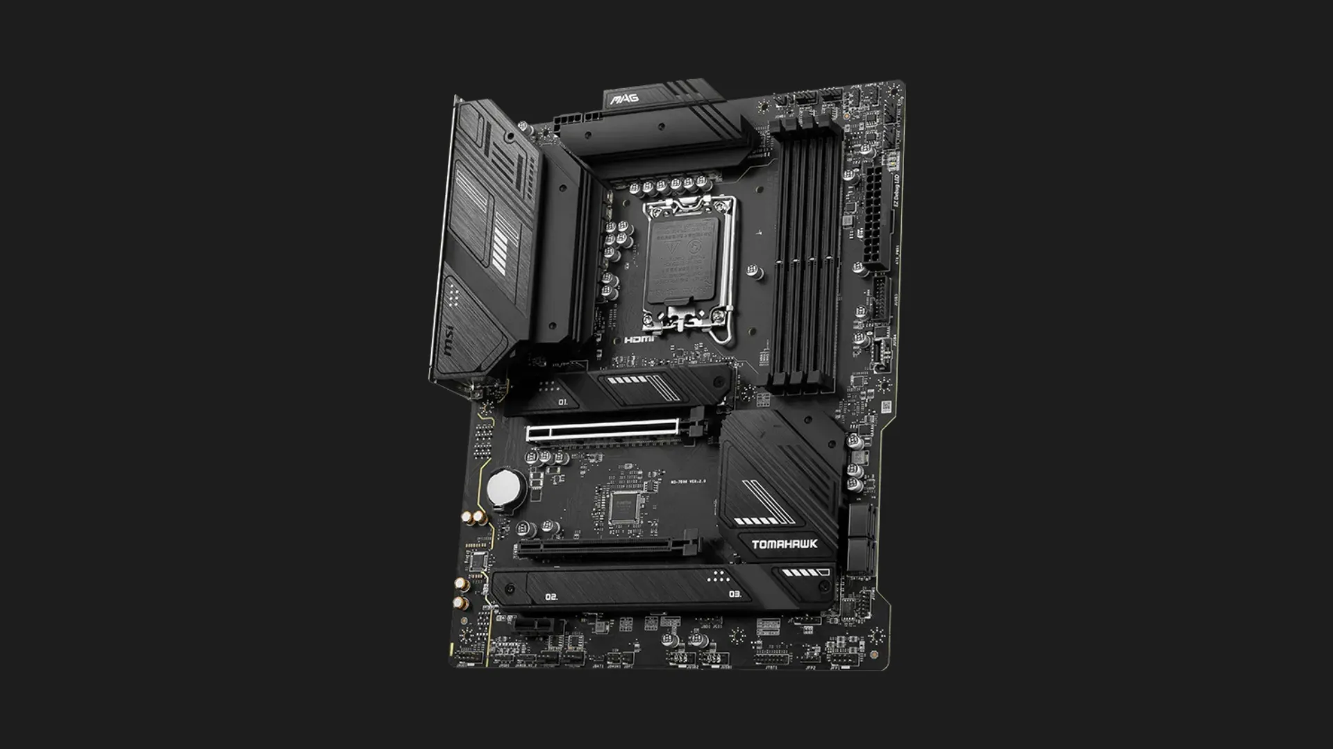 Материнська плата MSI MAG B760 TOMAHAWK WIFI (911-7D96-024)