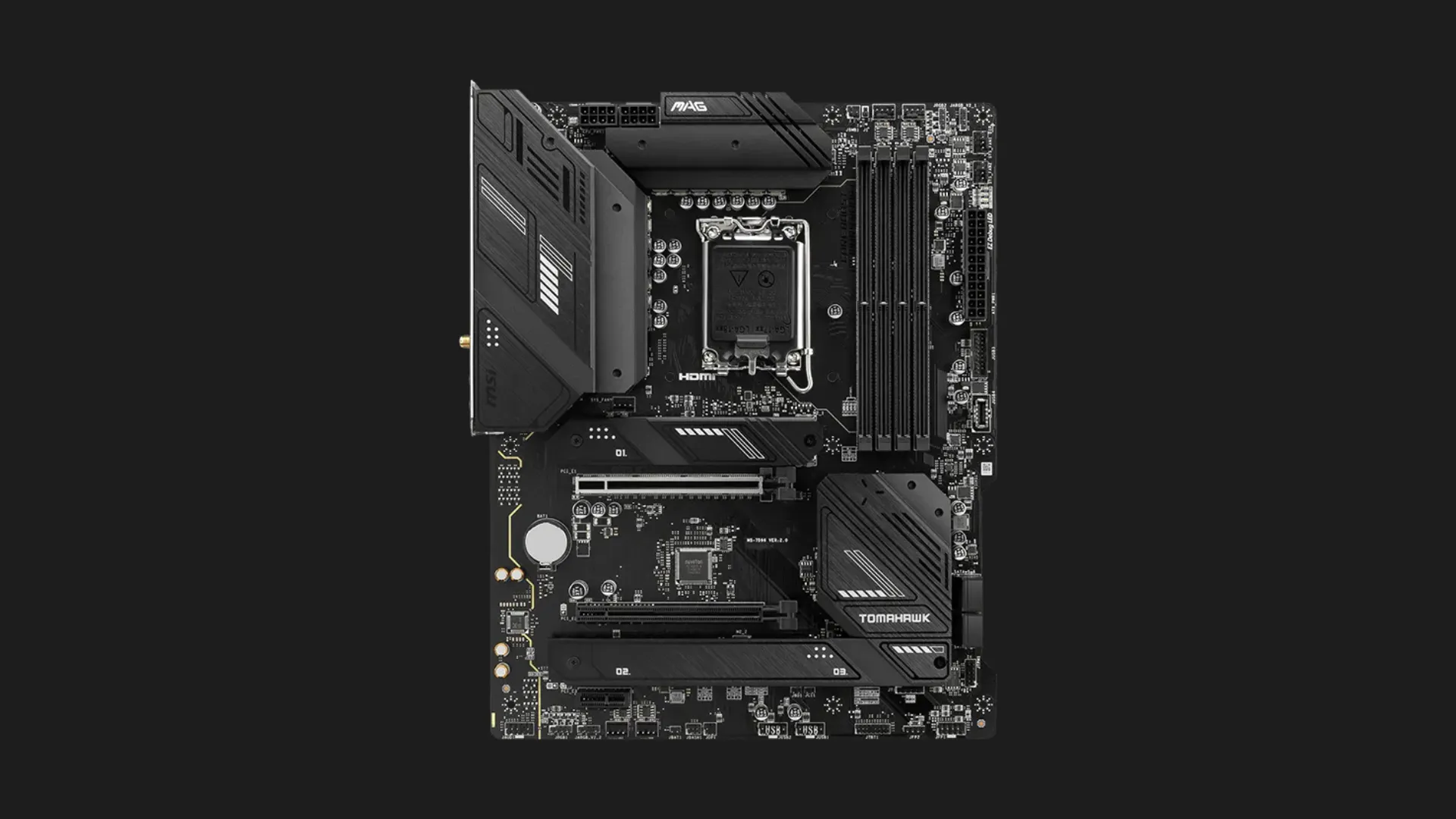 Материнська плата MSI MAG B760 TOMAHAWK WIFI (911-7D96-024)