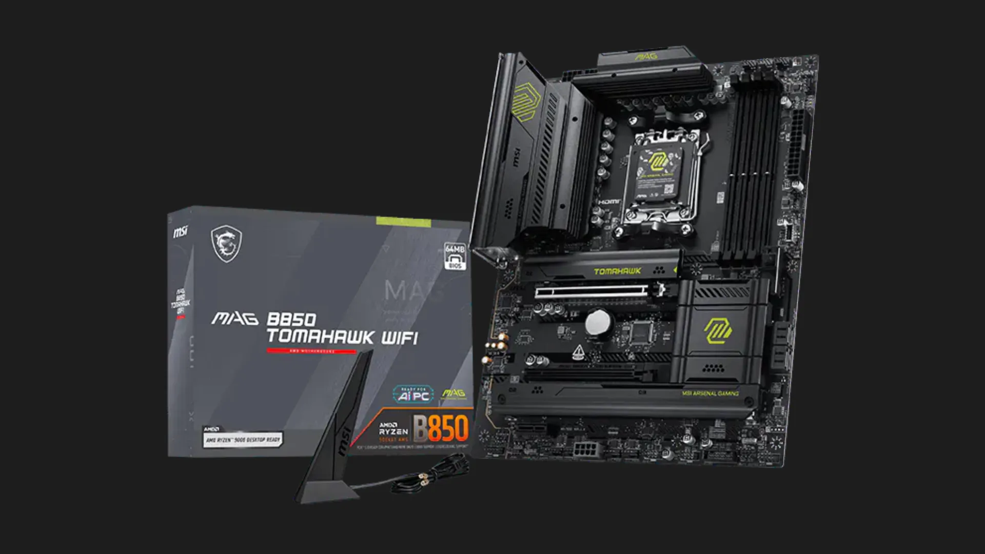 Материнская плата MSI MAG B850 TOMAHAWK WIFI (911-7E53-001)