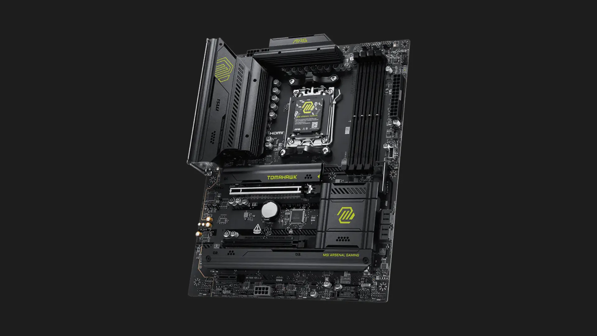 Материнская плата MSI MAG B850 TOMAHAWK WIFI (911-7E53-001)
