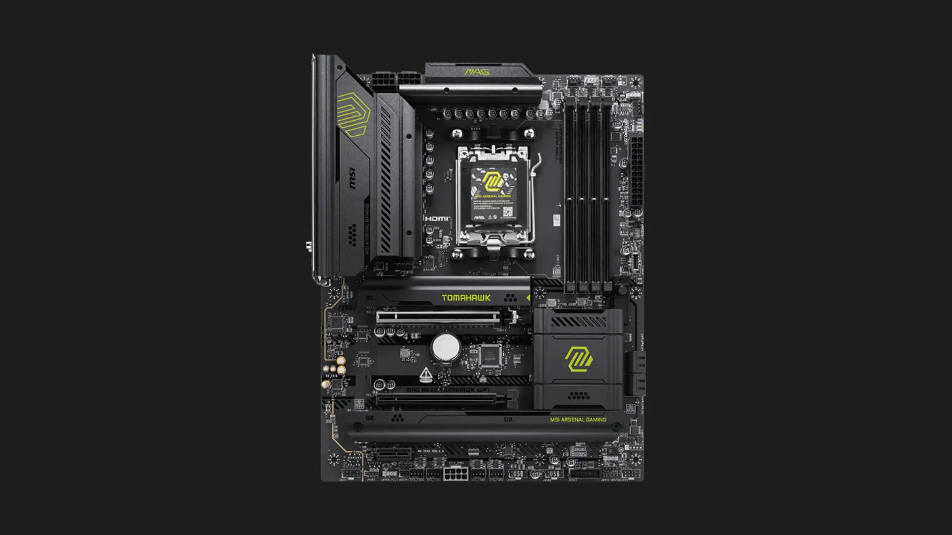 Материнская плата MSI MAG B850 TOMAHAWK WIFI (911-7E53-001)