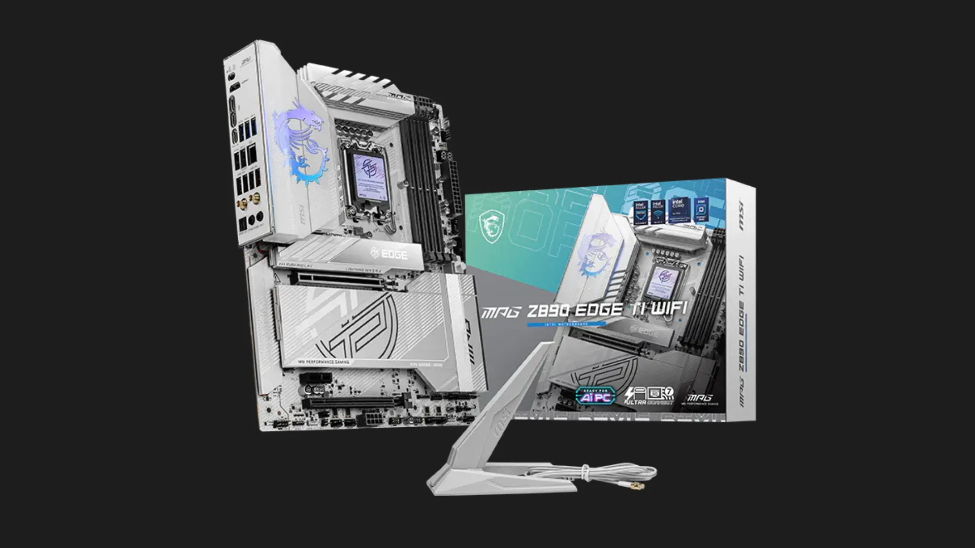 Материнська плата MSI MPG Z890 EDGE TI WIFI (911-7E19-002)