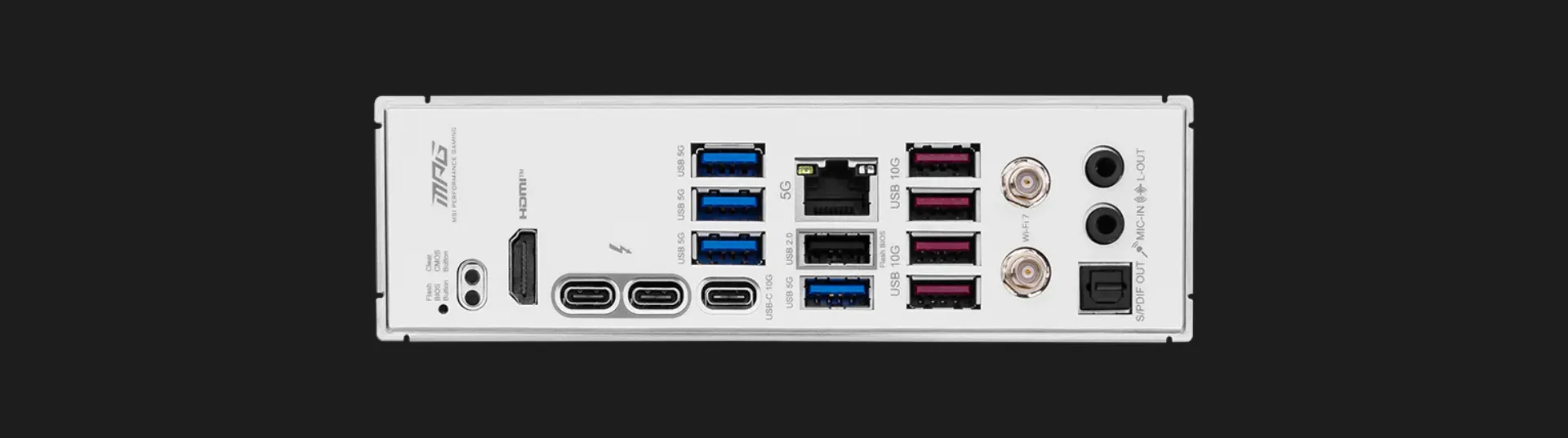 Материнська плата MSI MPG Z890 EDGE TI WIFI (911-7E19-002)