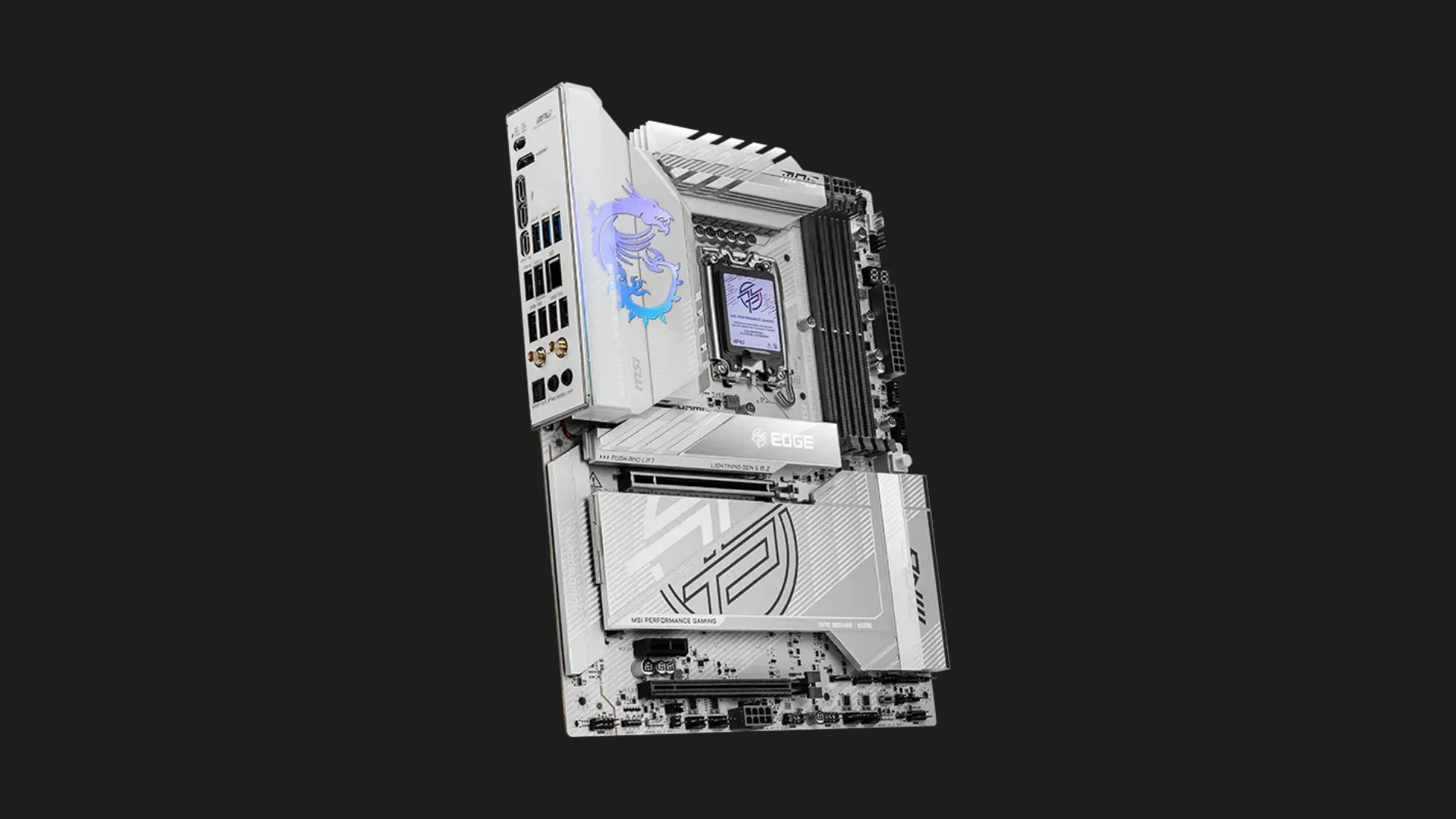 Материнська плата MSI MPG Z890 EDGE TI WIFI (911-7E19-002)
