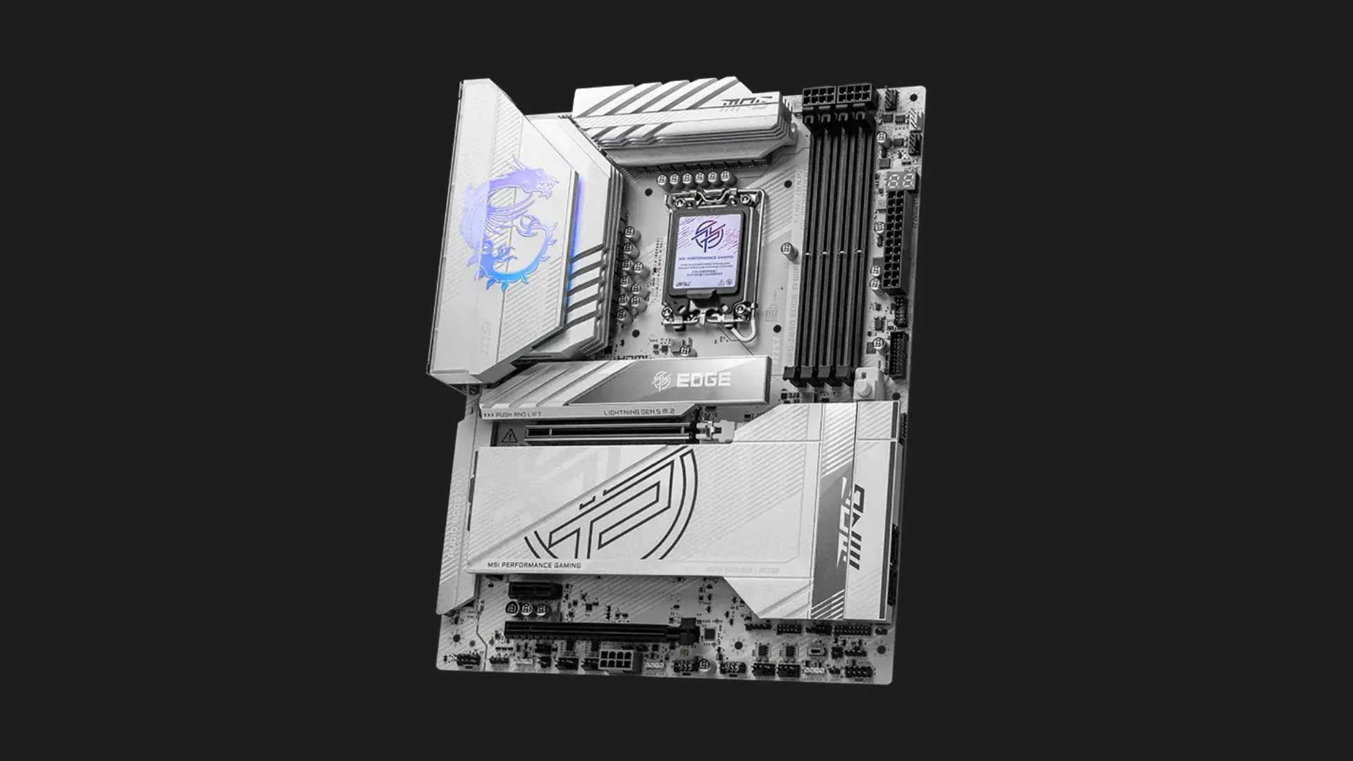Материнська плата MSI MPG Z890 EDGE TI WIFI (911-7E19-002)
