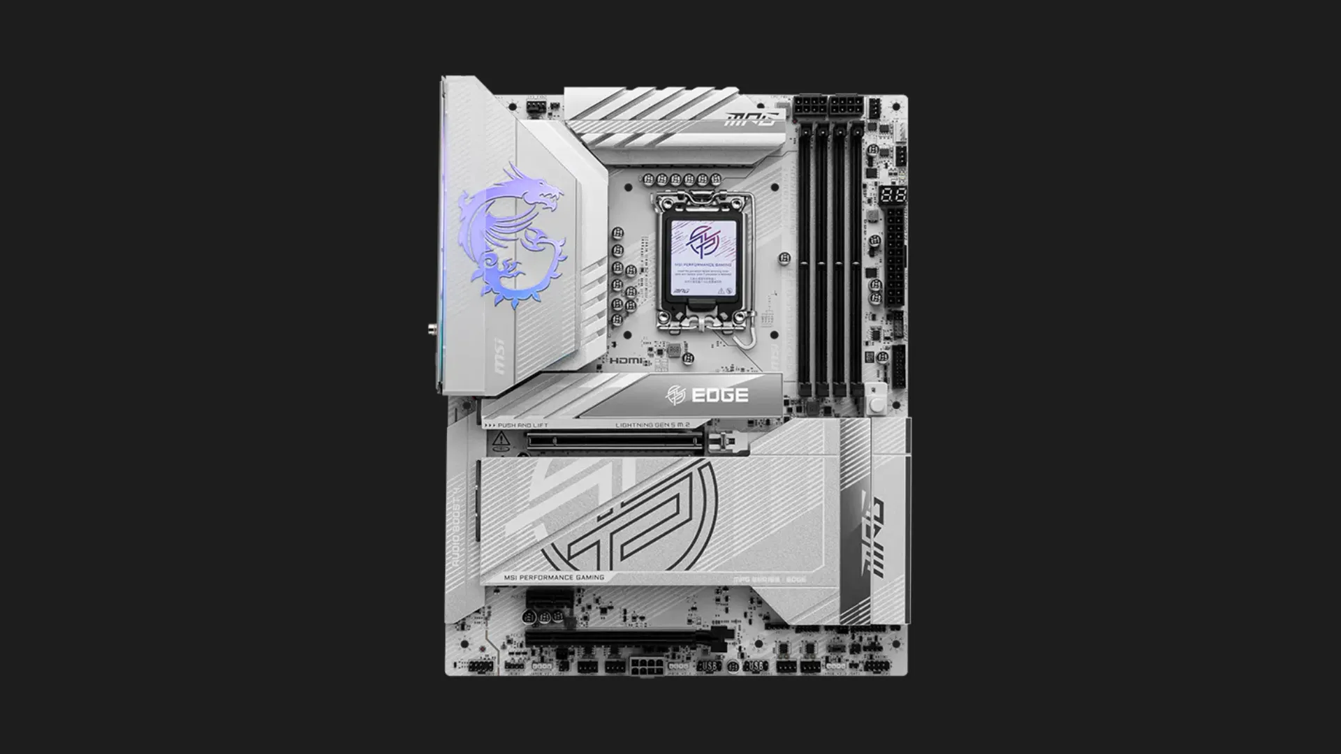 Материнська плата MSI MPG Z890 EDGE TI WIFI (911-7E19-002)