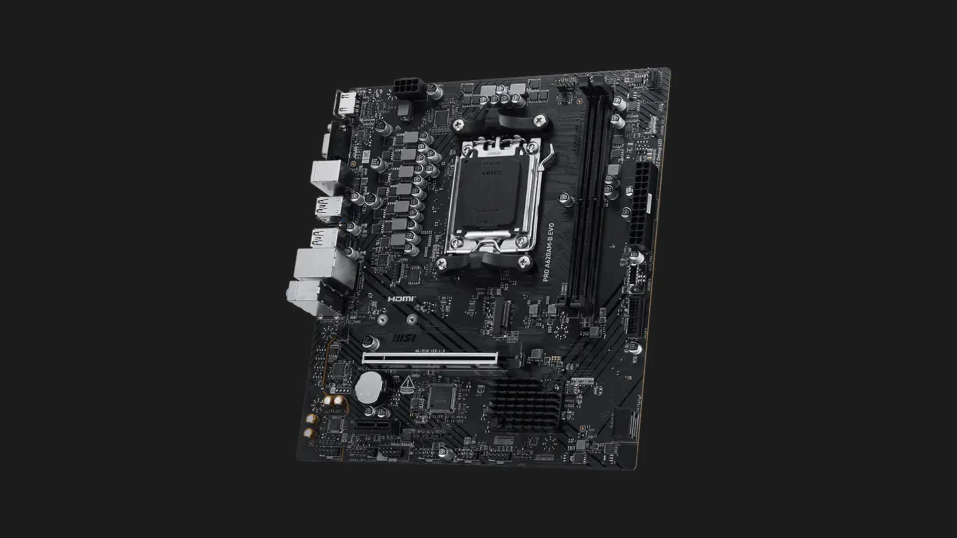 Материнська плата MSI PRO A620AM-B EVO (911-7E36-001)