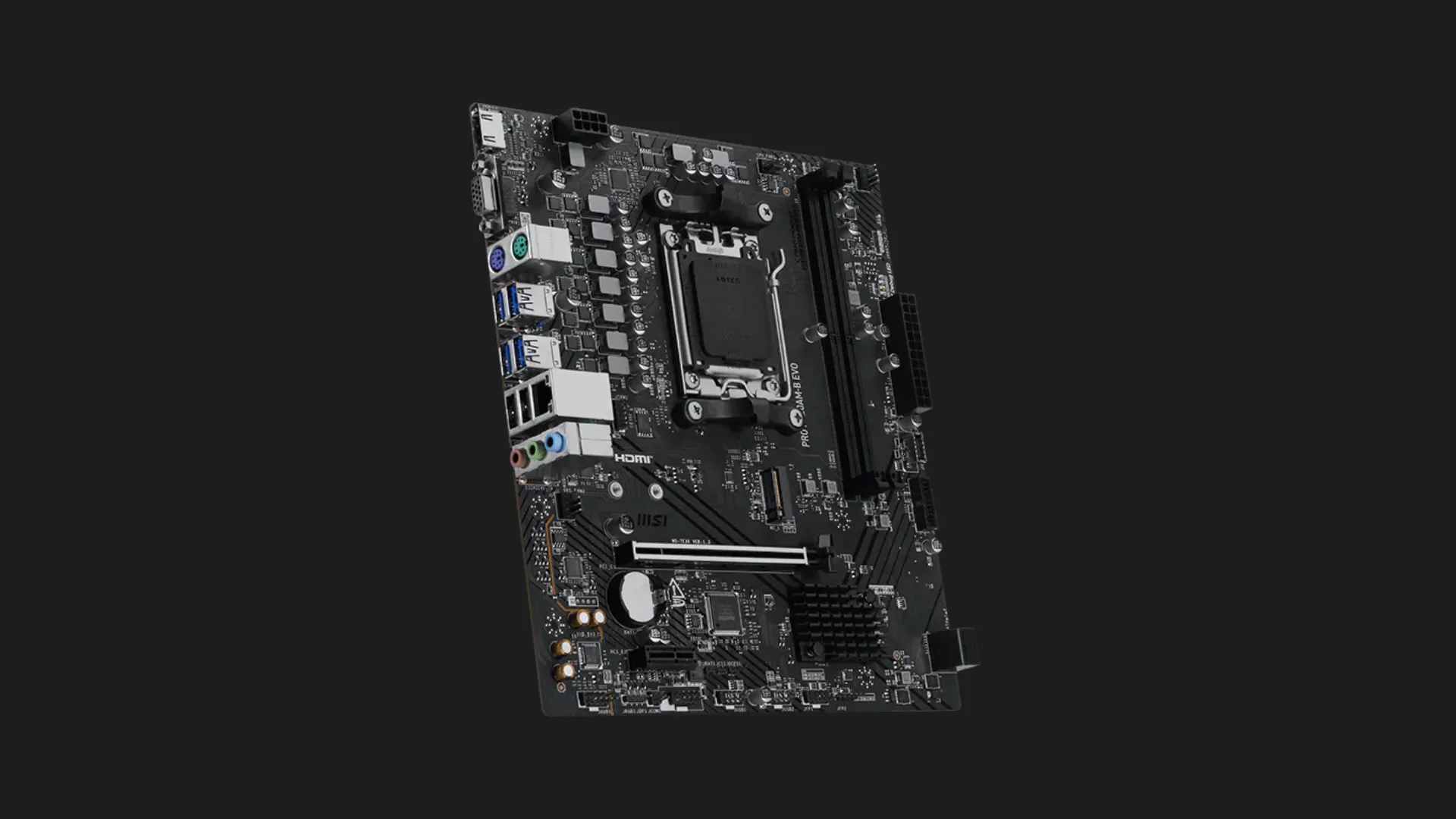 Материнська плата MSI PRO A620AM-B EVO (911-7E36-001)