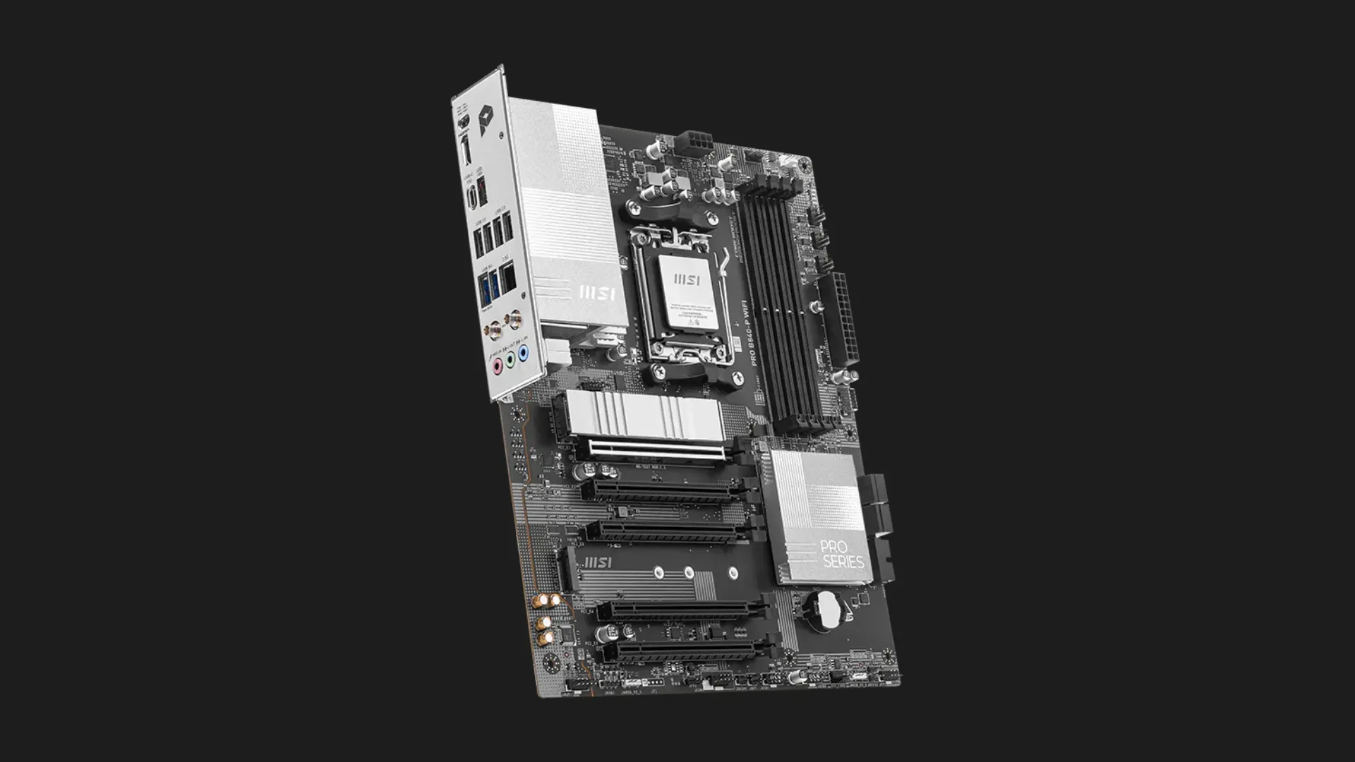Материнская плата MSI PRO B840-P WIFI (911-7E57-001)
