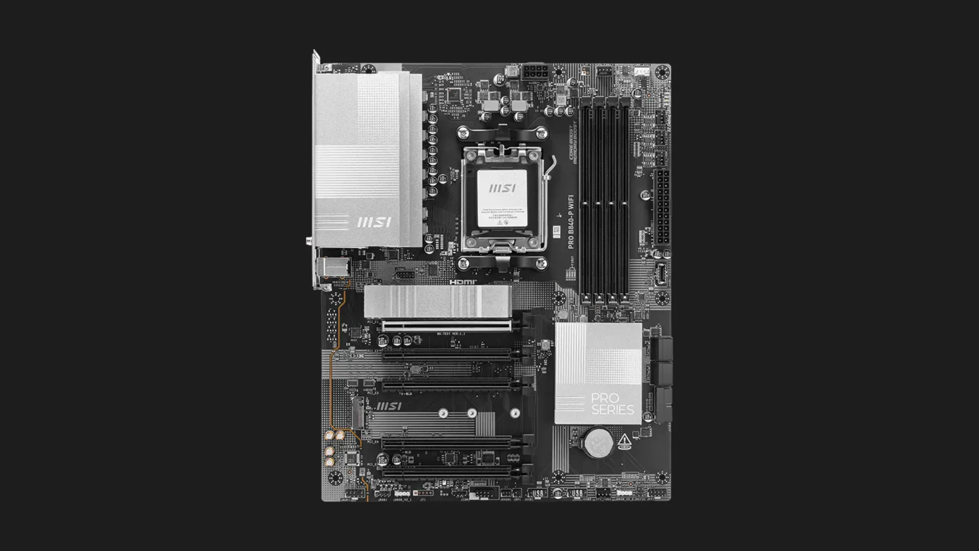 Материнская плата MSI PRO B840-P WIFI (911-7E57-001)