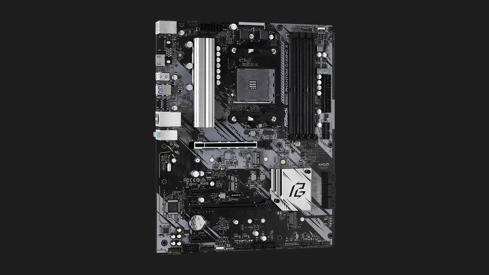 Материнська плата ASRock B550 PHANTOM GAMING 4 (B550 PHANTOM GAMING 4)