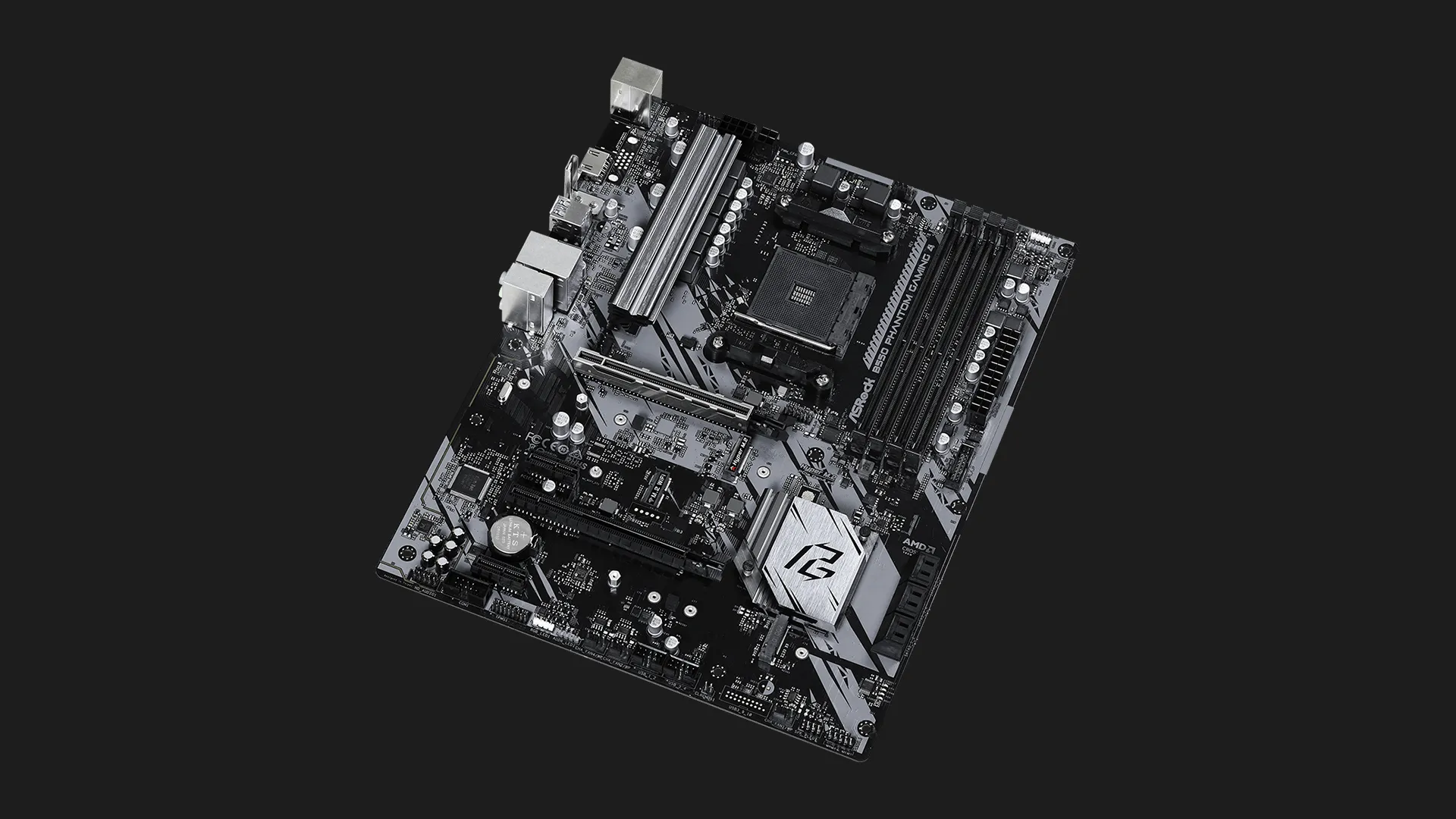 Материнська плата ASRock B550 PHANTOM GAMING 4 (B550 PHANTOM GAMING 4)