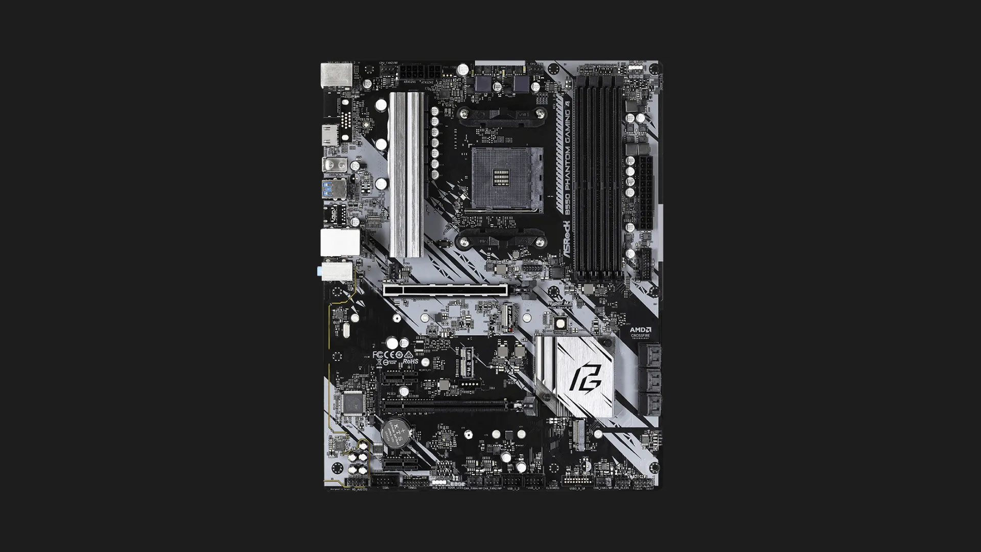 Материнська плата ASRock B550 PHANTOM GAMING 4 (B550 PHANTOM GAMING 4)