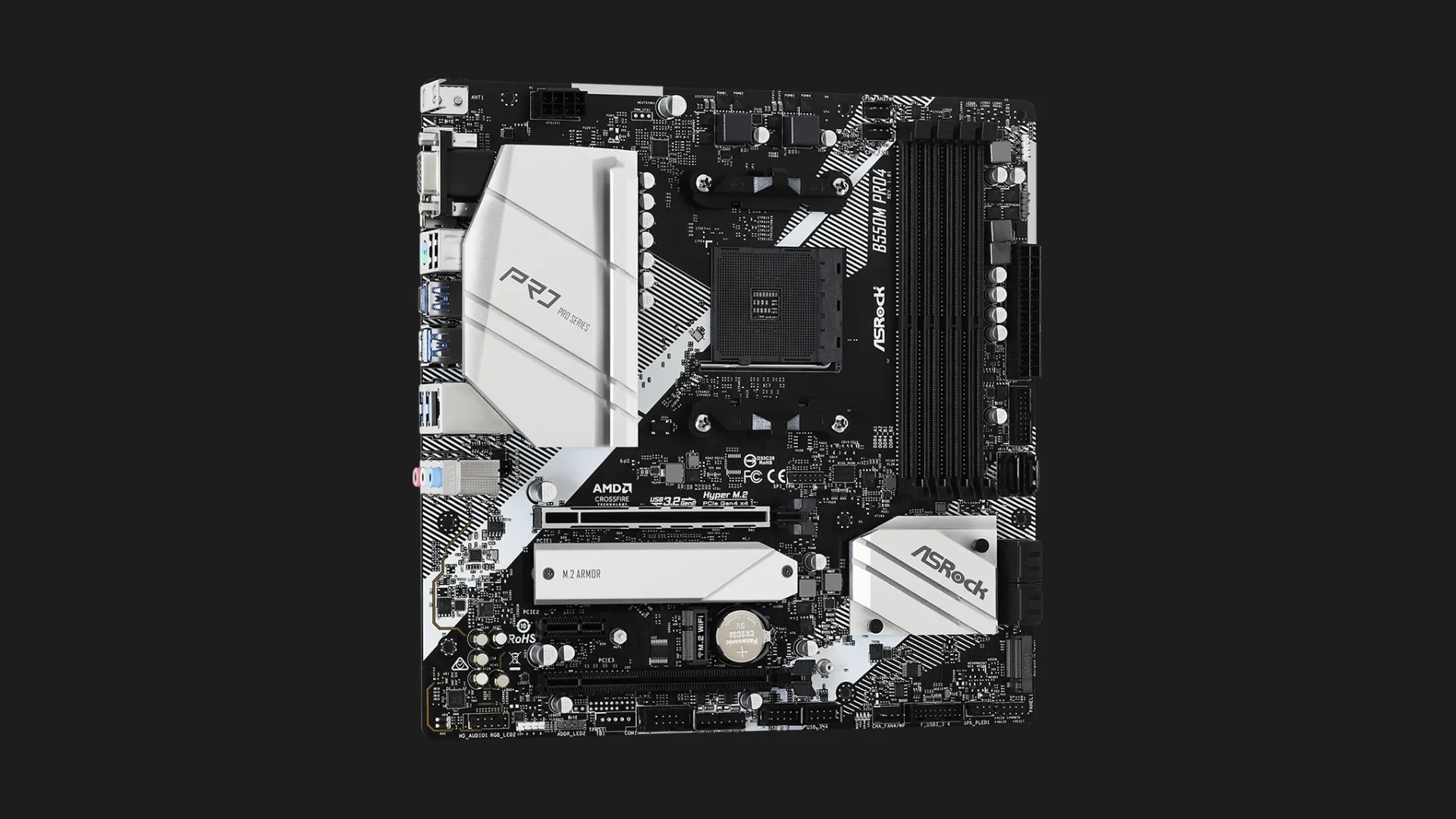 Материнська плата ASRock B550M PRO4 (B550M PRO4)