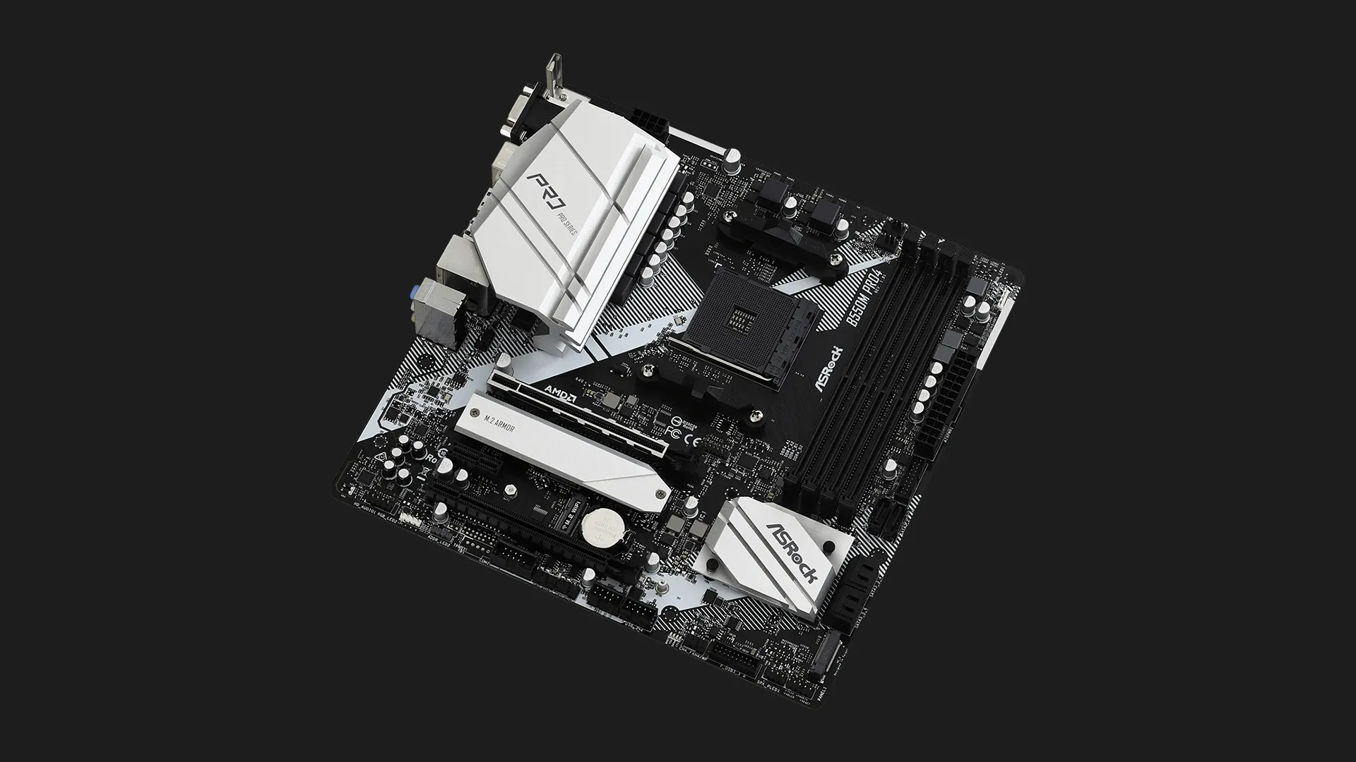Материнська плата ASRock B550M PRO4 (B550M PRO4)