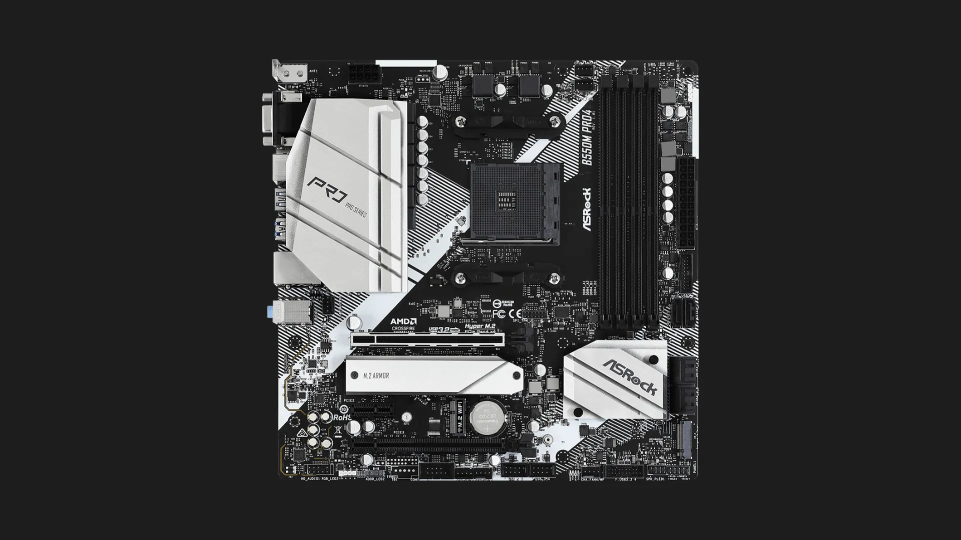 Материнська плата ASRock B550M PRO4 (B550M PRO4)