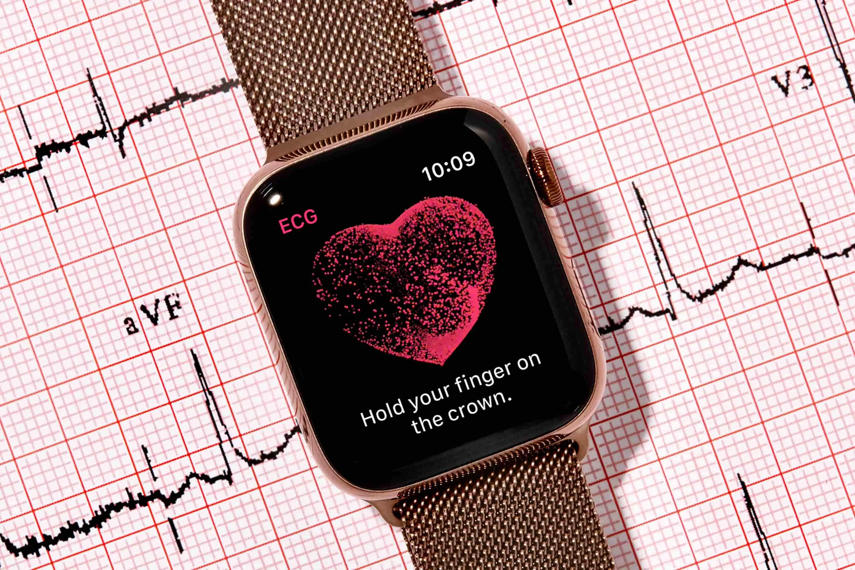apple watch датчики